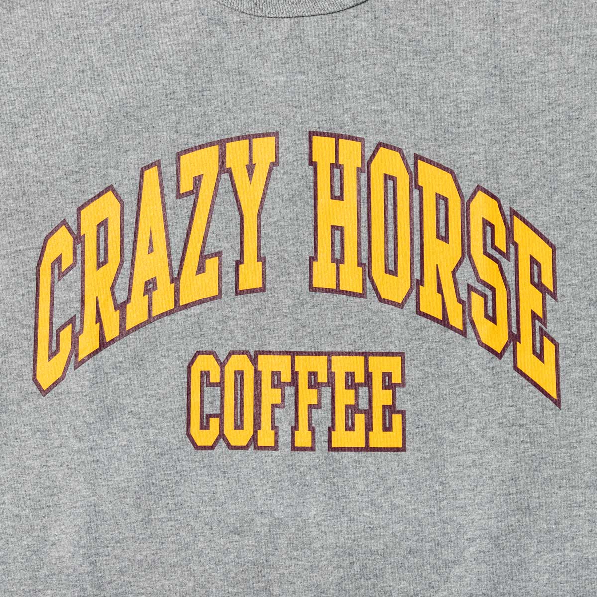 CRAZY HORSE COFFEE TEE designed by Shuntaro Watanabe