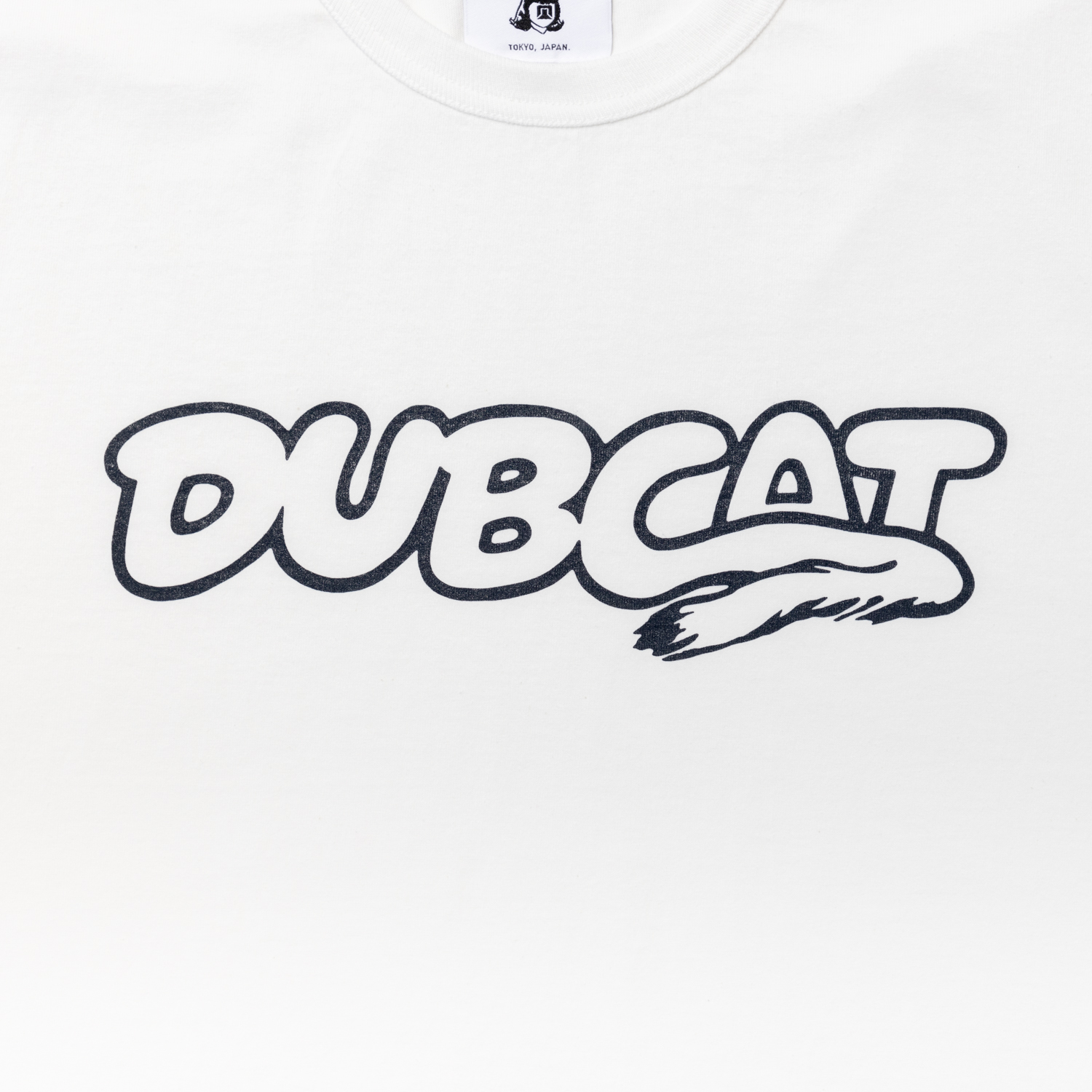 DUB CAT Tee designed by Hiroshi Iguchi