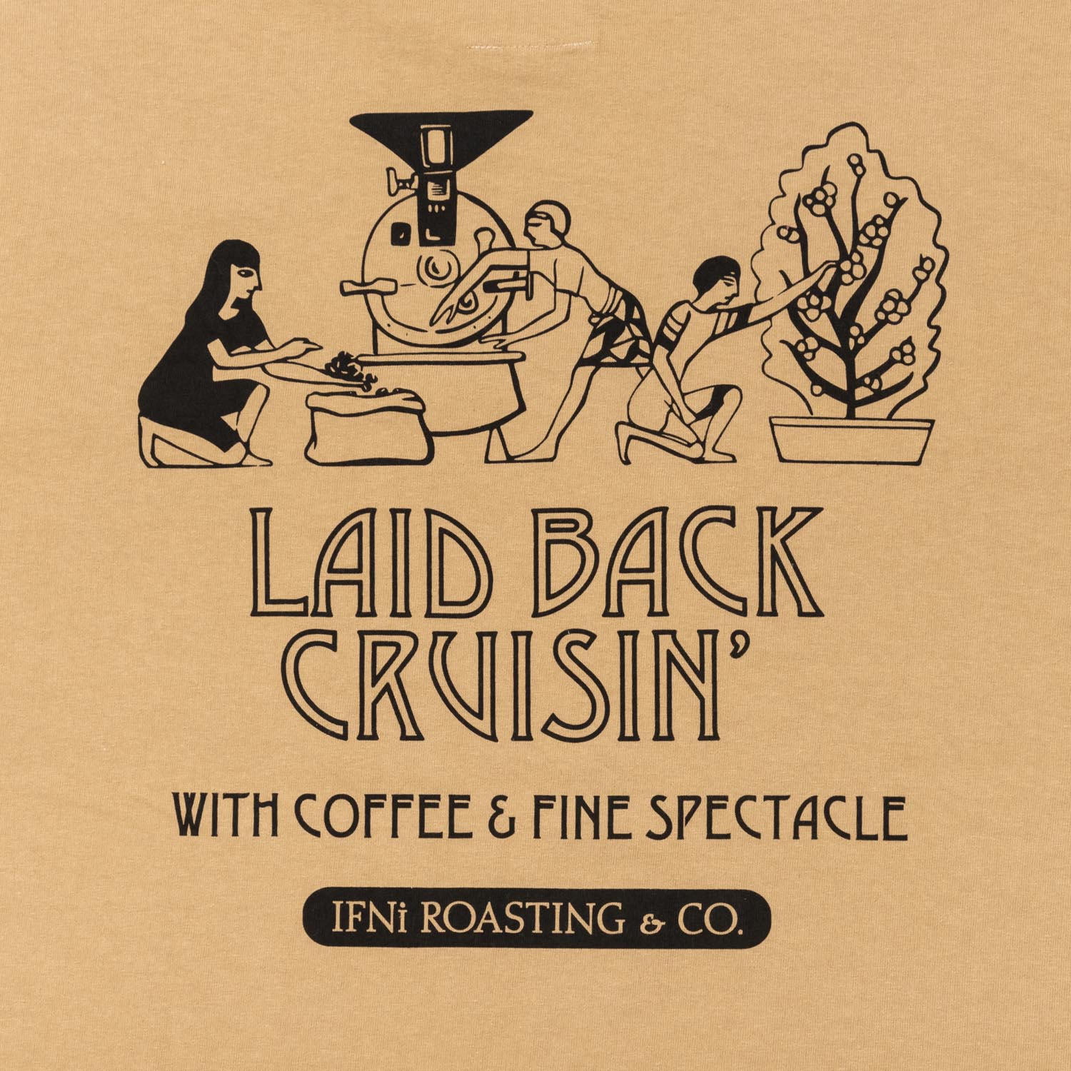 LAID BACK CRUISIN’ Tee designed by Kotaro Imoto