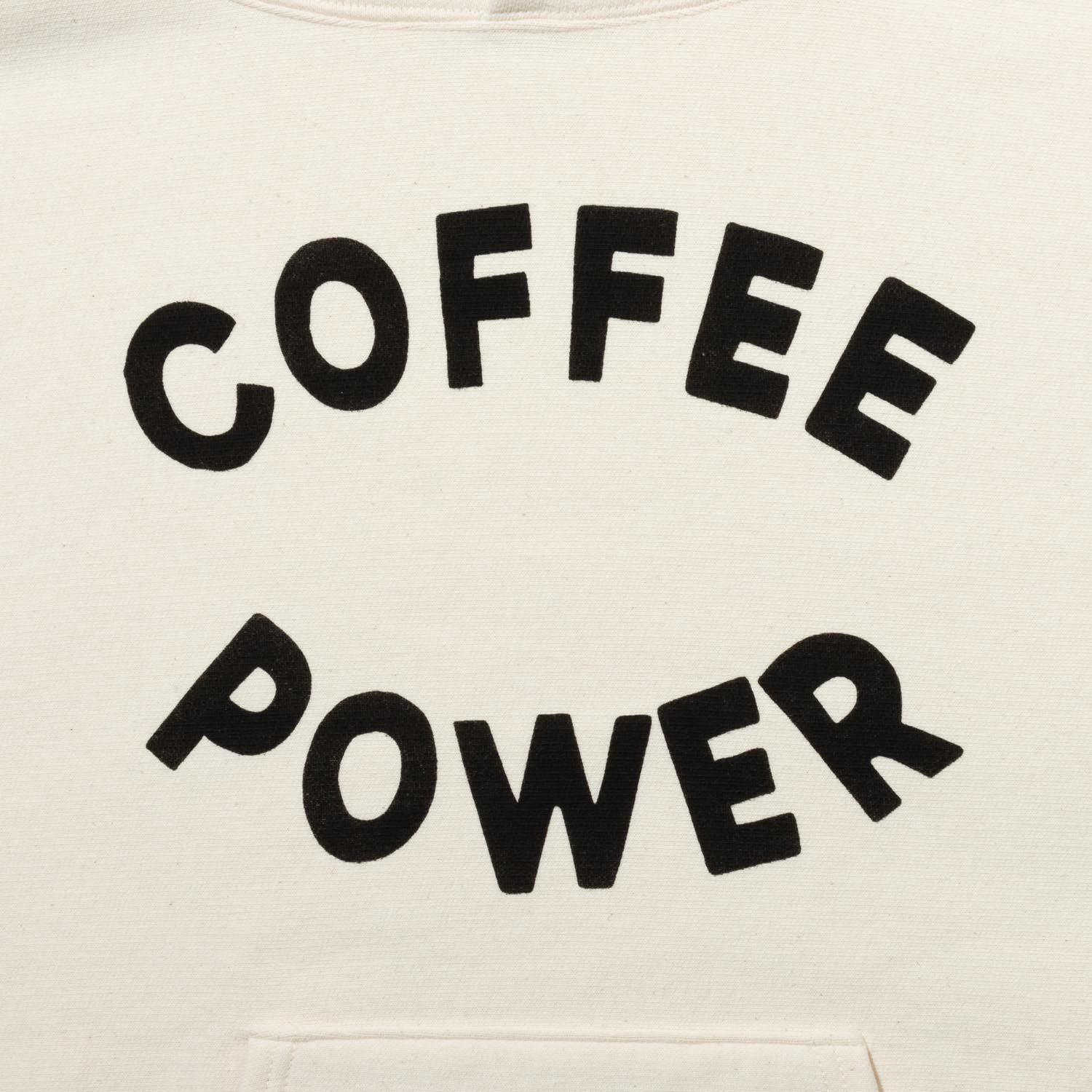 COFFEE POWER HOODIE designed by Yunosuke 