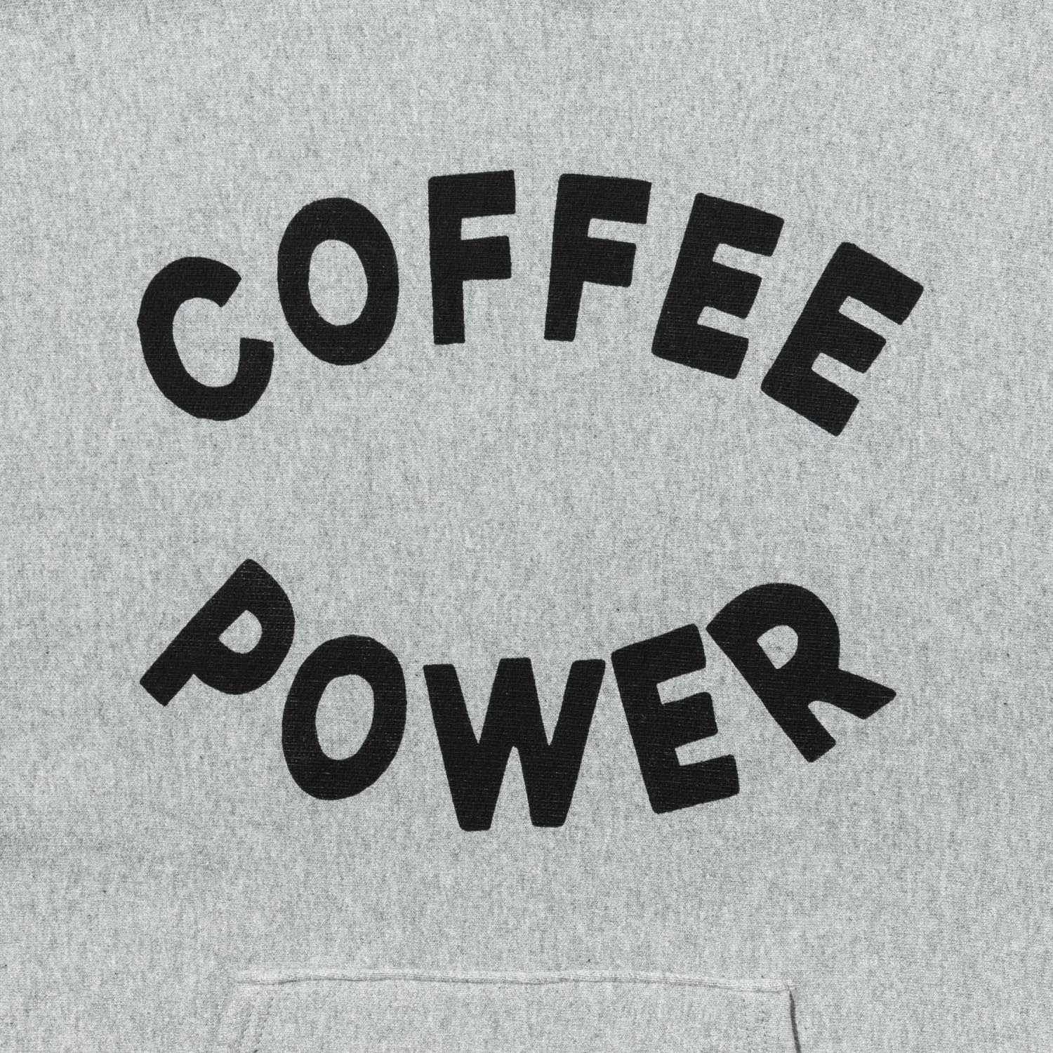 COFFEE POWER HOODIE designed by Yunosuke 
