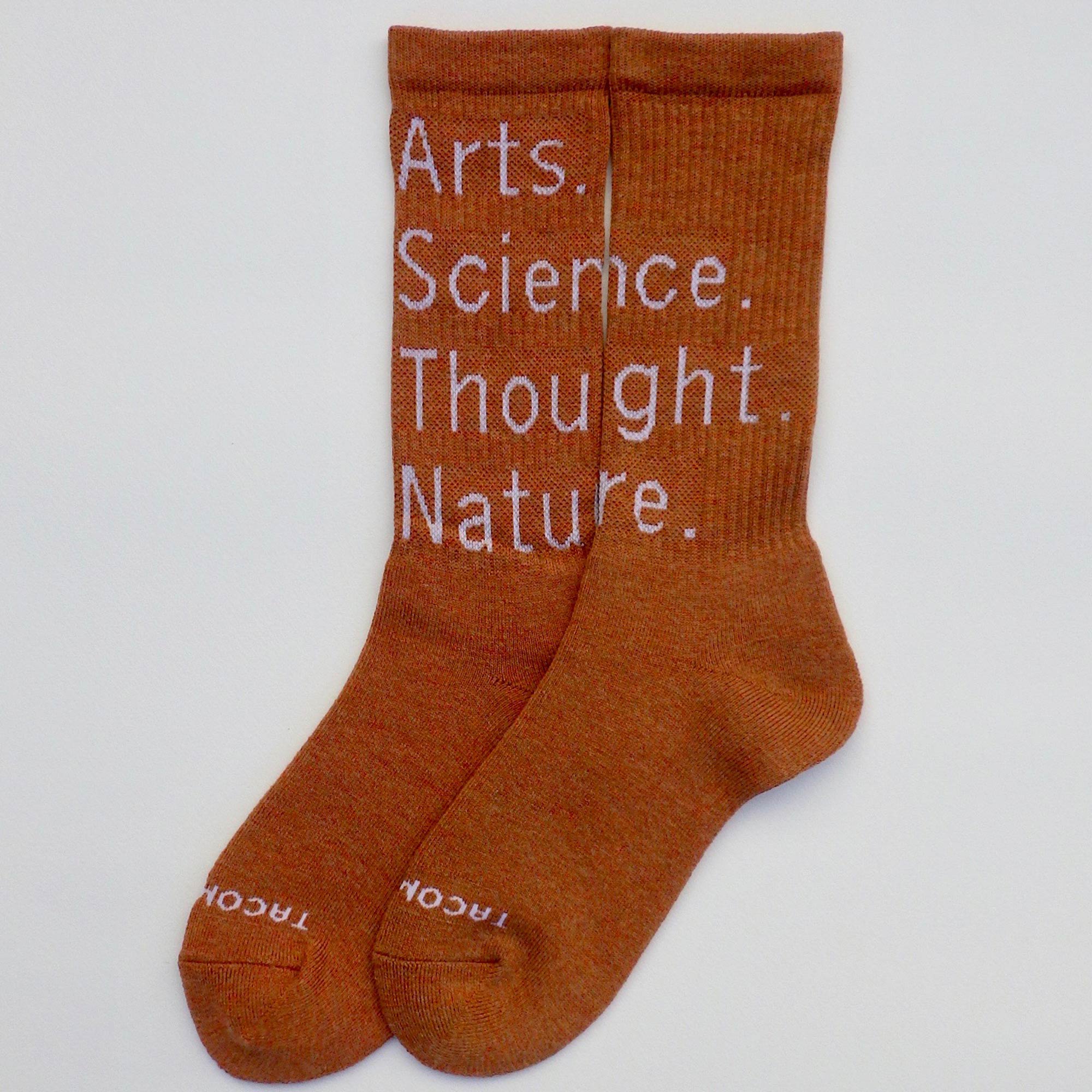 A.S.T.N. SOCKS by MY LOADS ARE LIGHT – BROWN