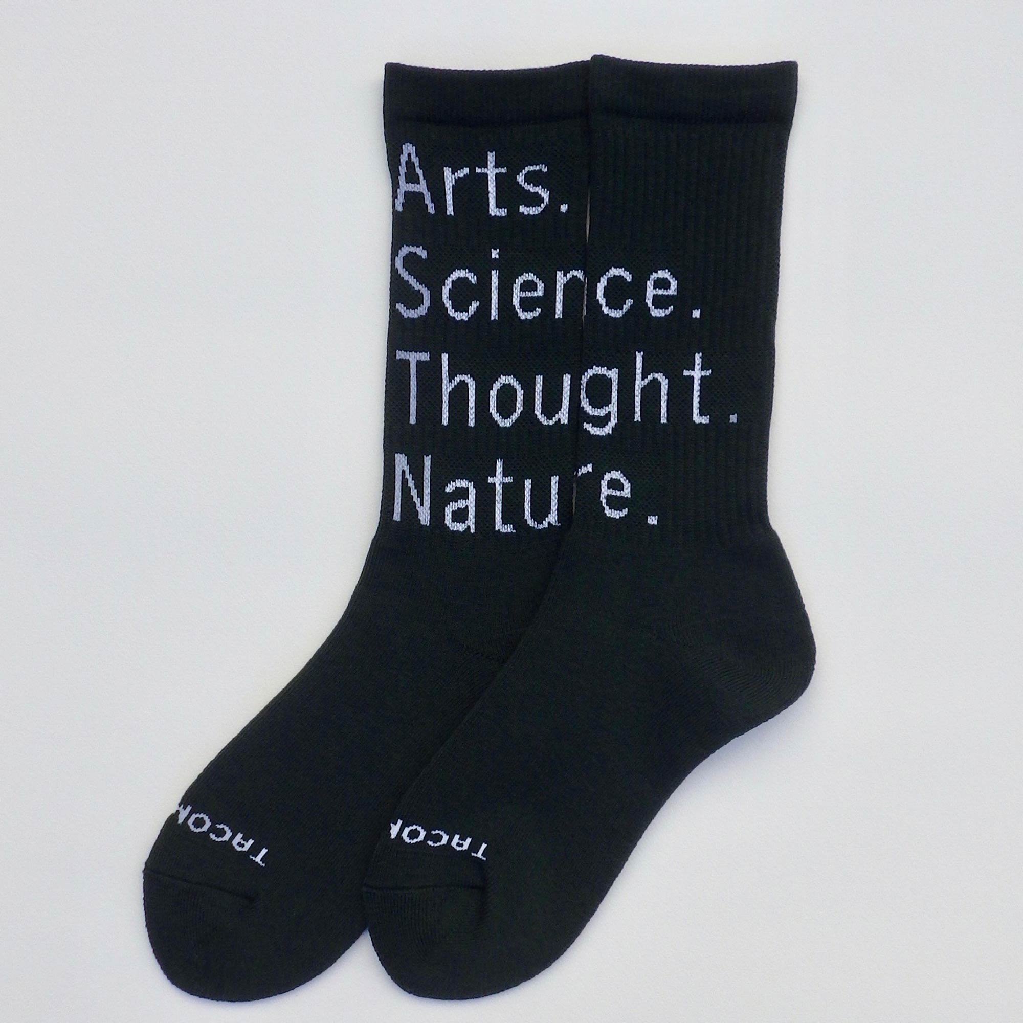 A.S.T.N. SOCKS by MY LOADS ARE LIGHT – GREEN