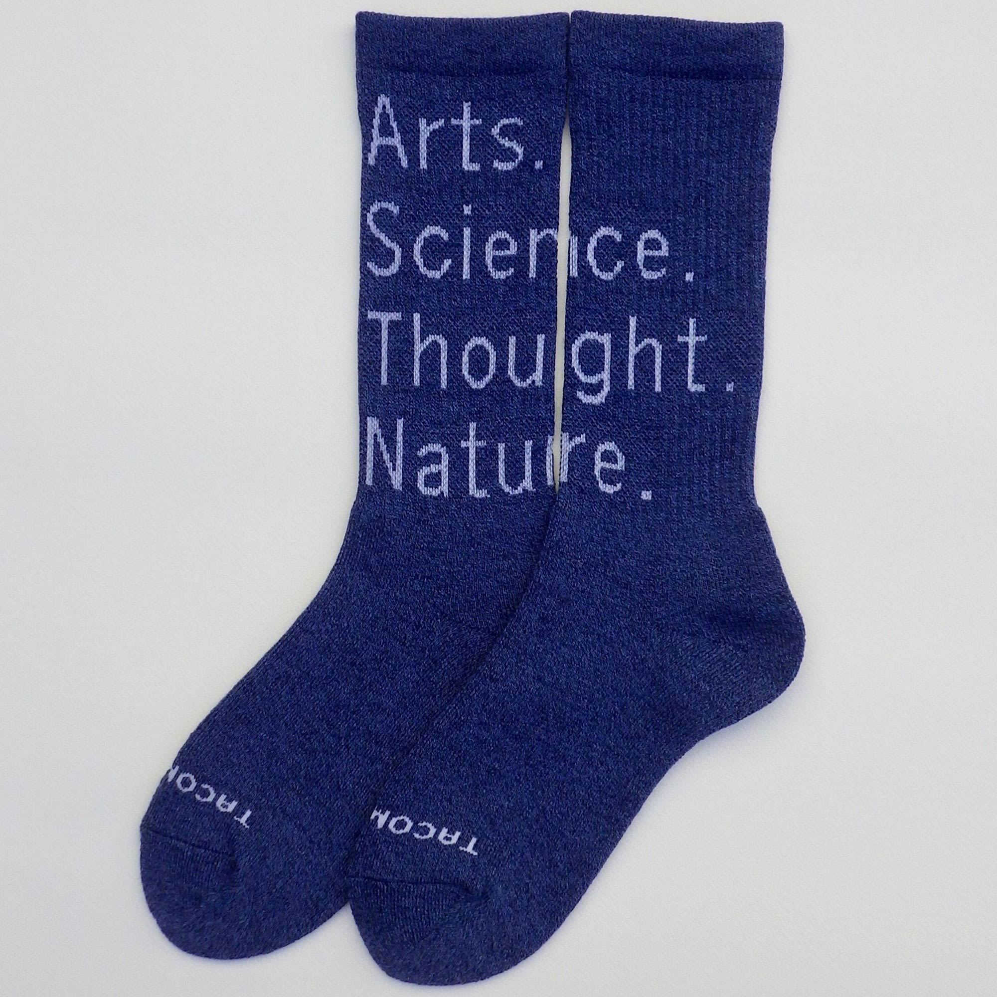 A.S.T.N. SOCKS by MY LOADS ARE LIGHT – NAVY