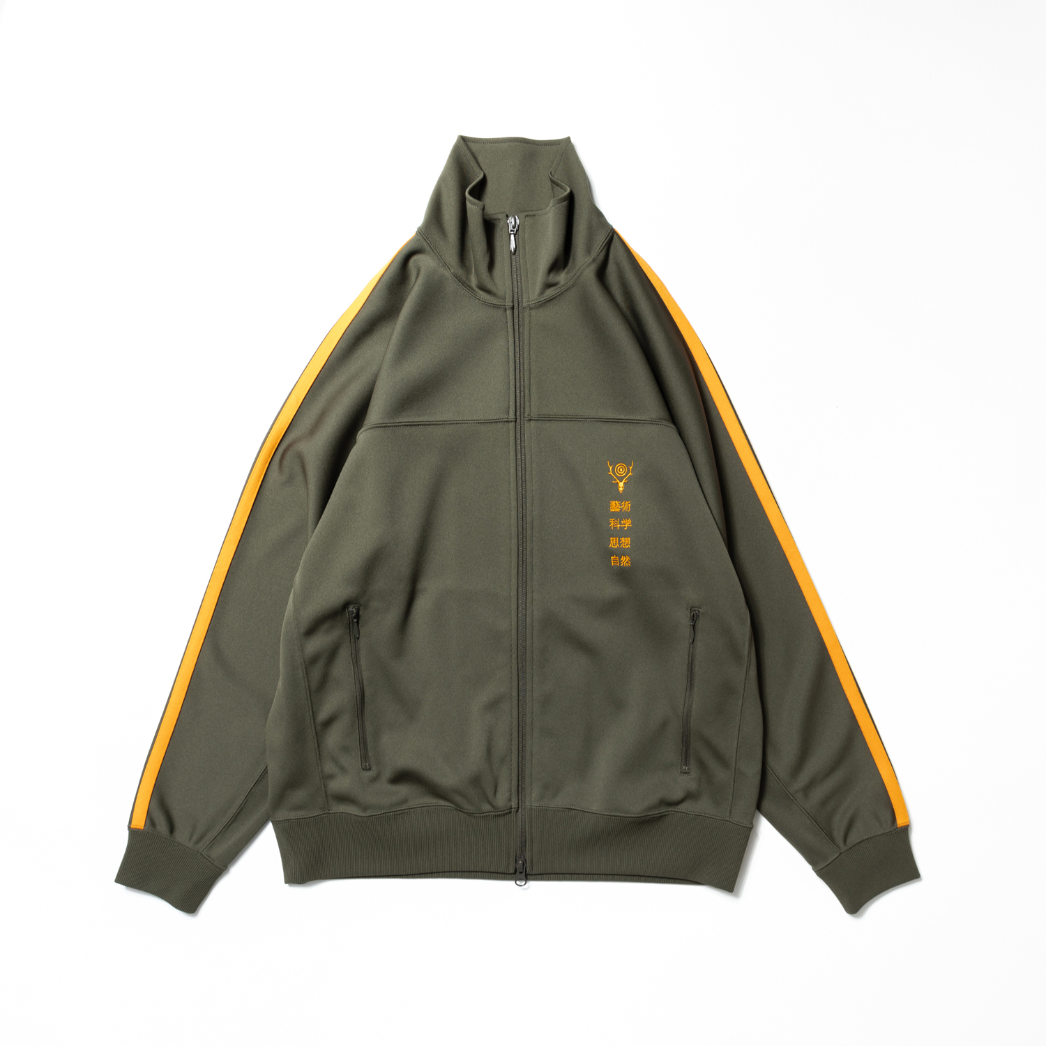 SOUTH2 WEST8 x TACOMA FUJI RECORDS Trainer Jacket – Poly Smooth