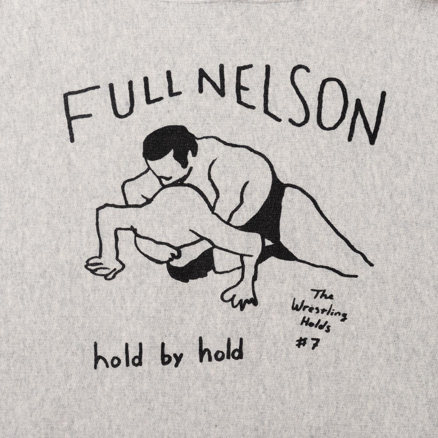 FULL NELSON HOODIE designed by Tomoo Gokita