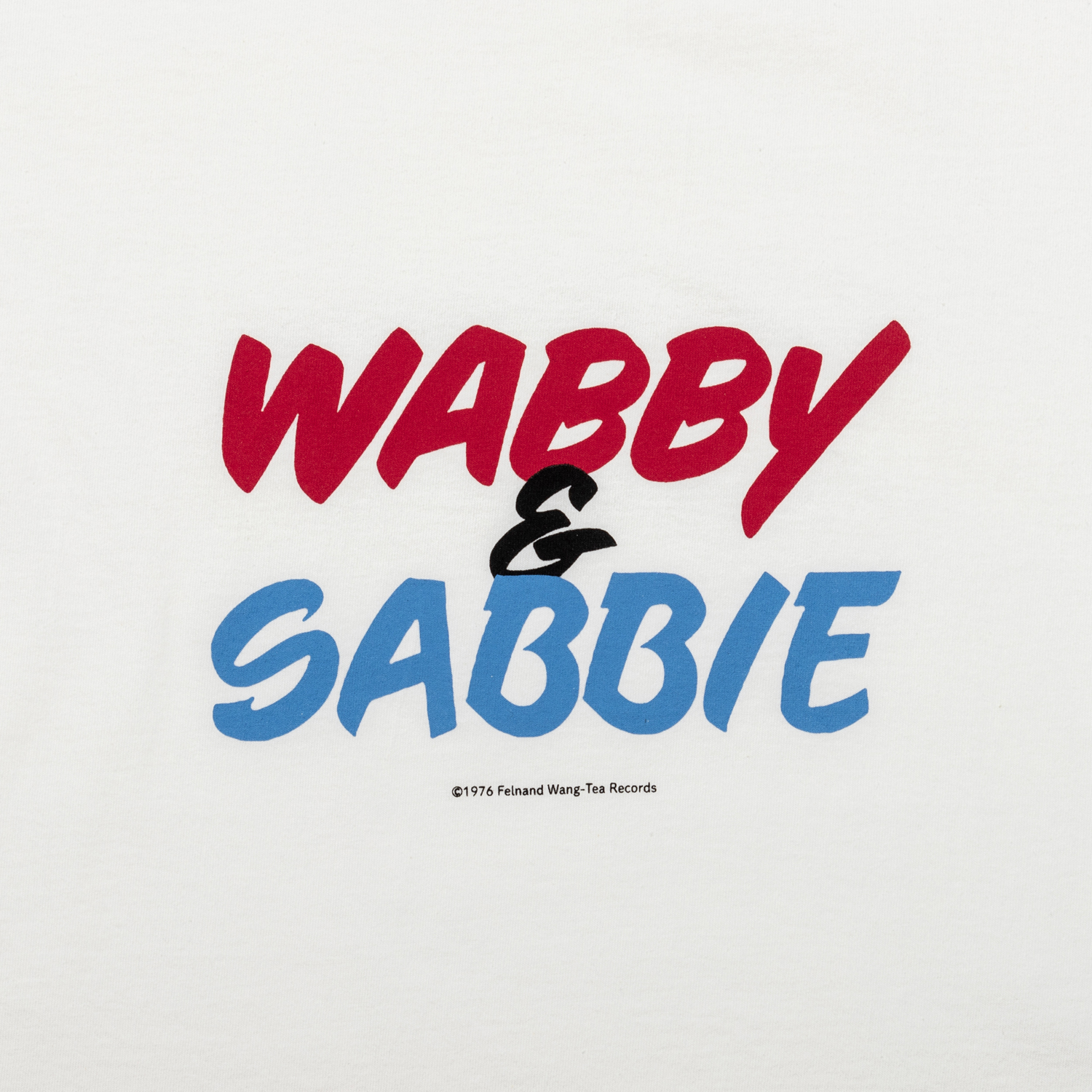 WABBY&SABBIE ‘23 designed by Jerry UKAI