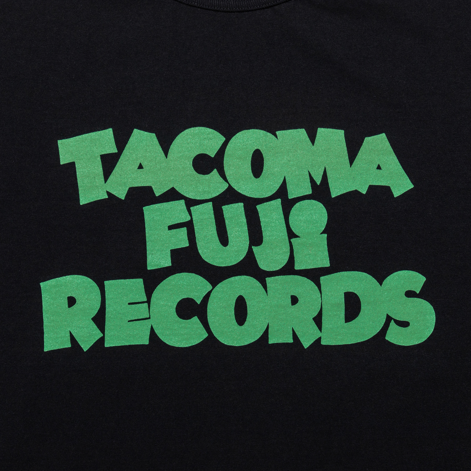 TACOMA FUJI RECORDS (JURASSIC edition) designed by Jerry UKAI