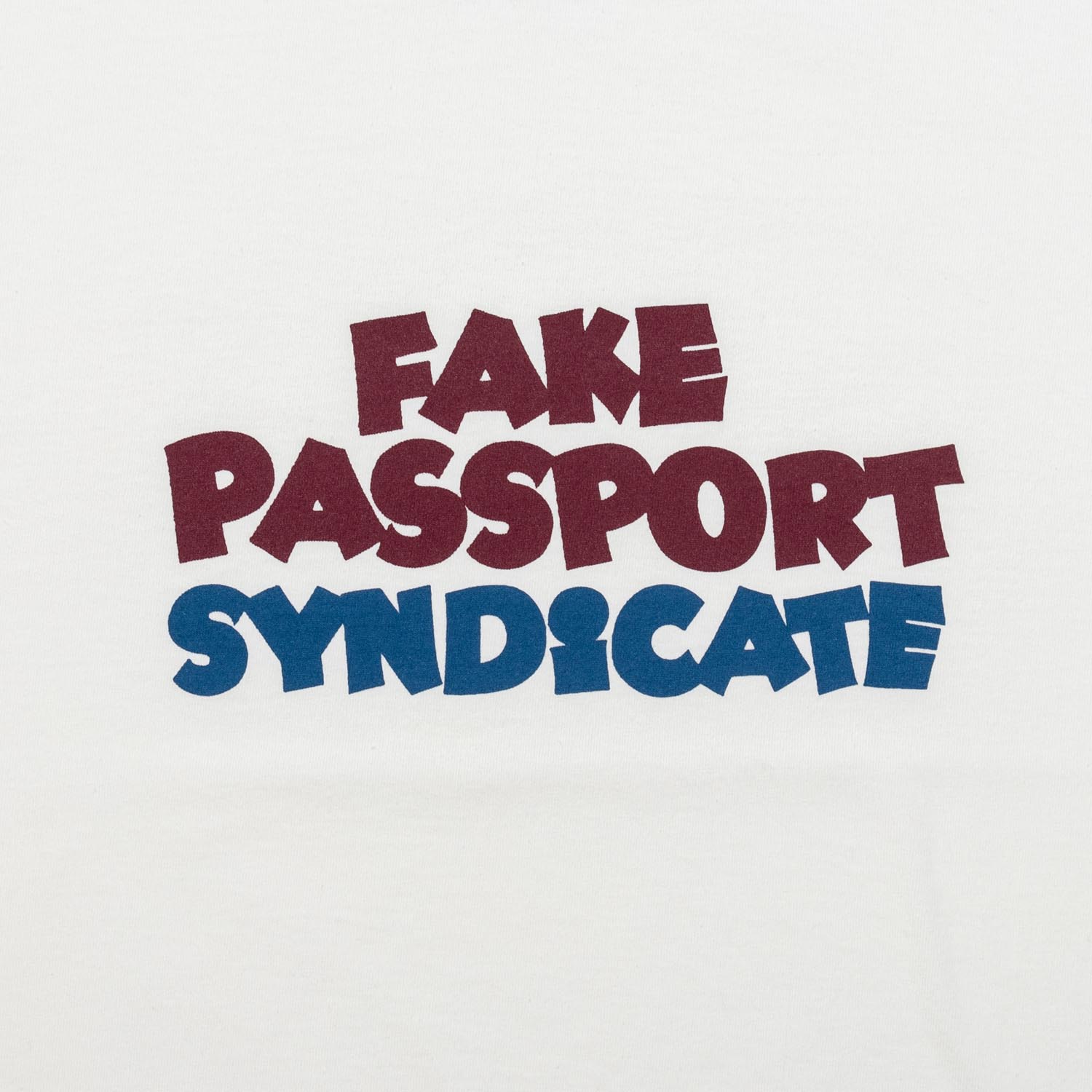 FAKE PASSPORT SYNDICATE designed by Jerry UKAI