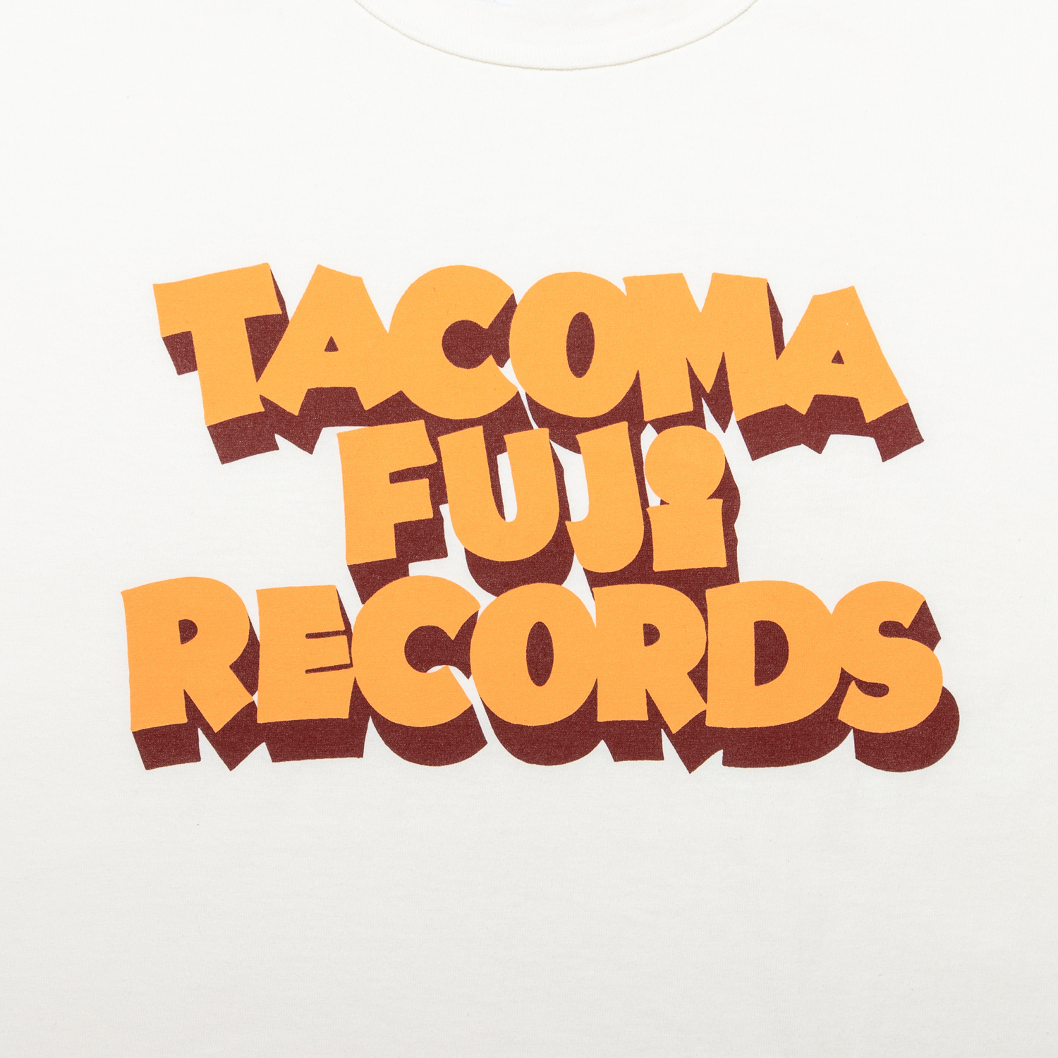 TACOMA FUJI RECORDS (JURASSIC edition) LS designed by Jerry UKAI