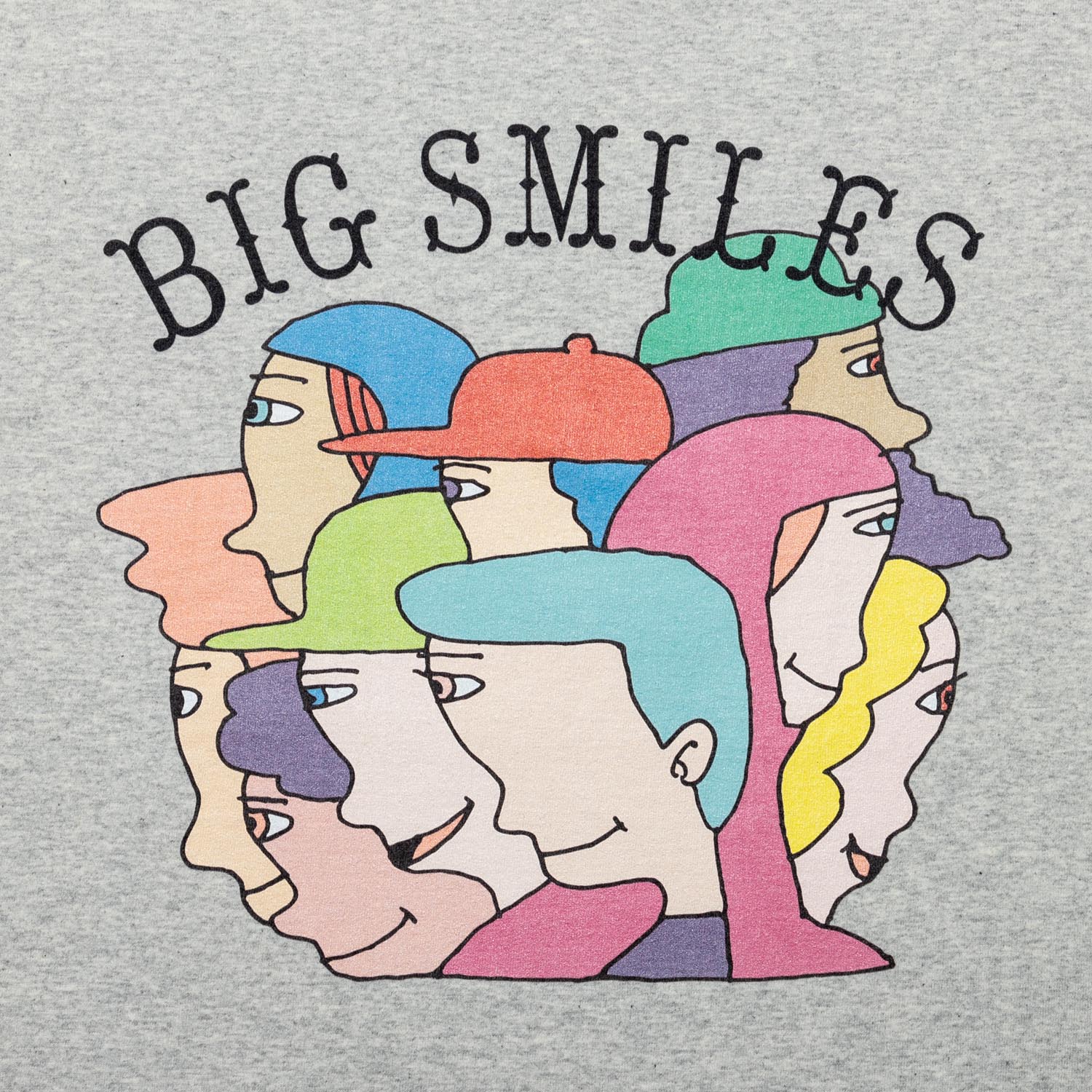 BIG SMILES TEE designed by Jerry UKAI