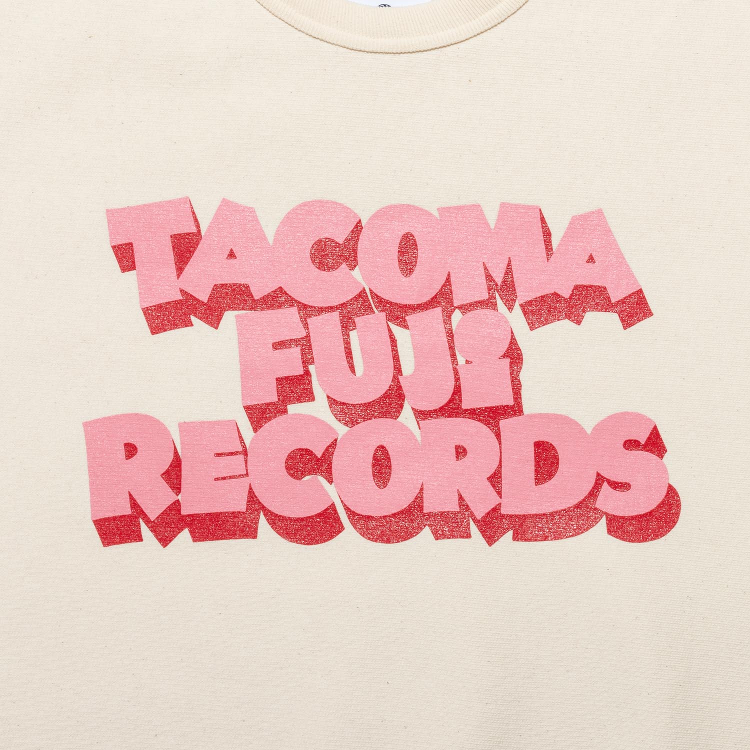TACOMA FUJI RECORDS (JURASSIC edition) SWEATSHIRT designed by Jerry UKAI