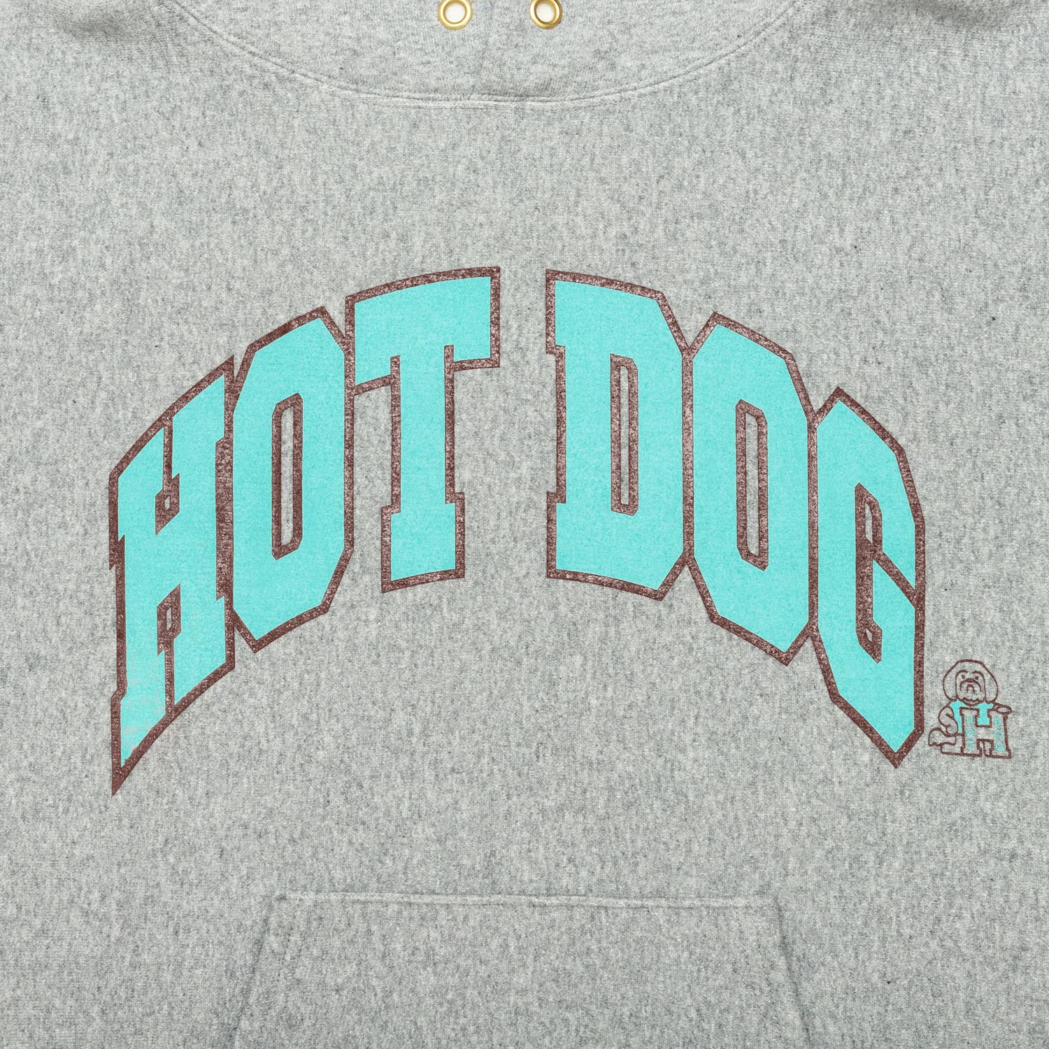HOT DOG COLLEGE LOGO HOODIE designed by Shuntaro Watanabe