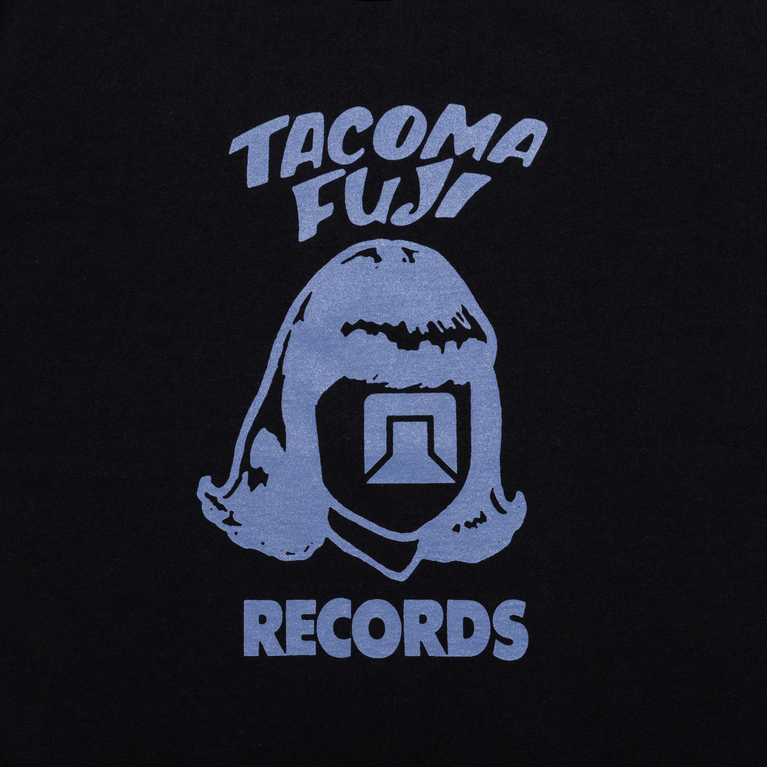 TACOMA FUJI RECORDS LOGO Tee ’24 designed by Tomoo Gokita
