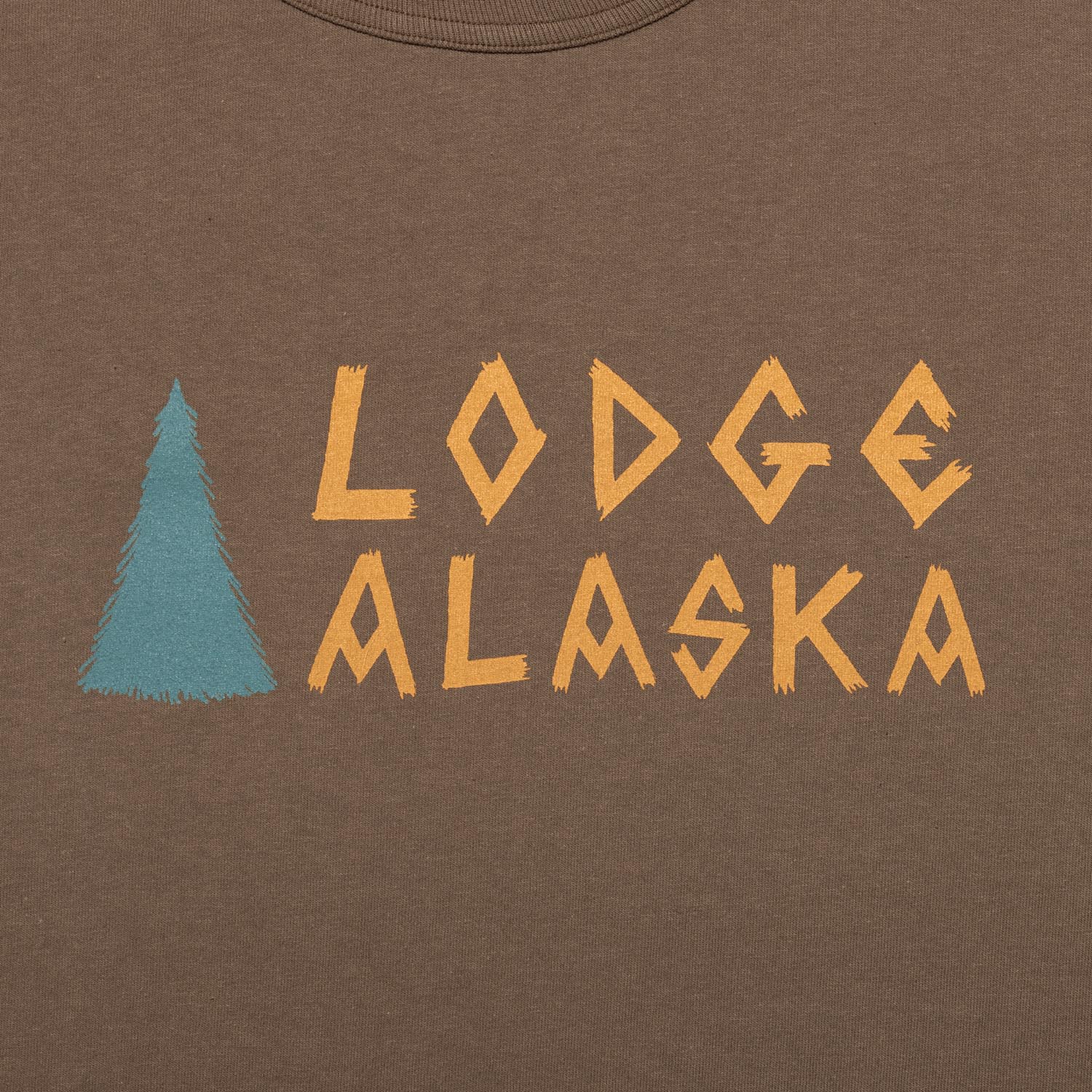 Lodge ALASKA Tee designed by Matt Leines