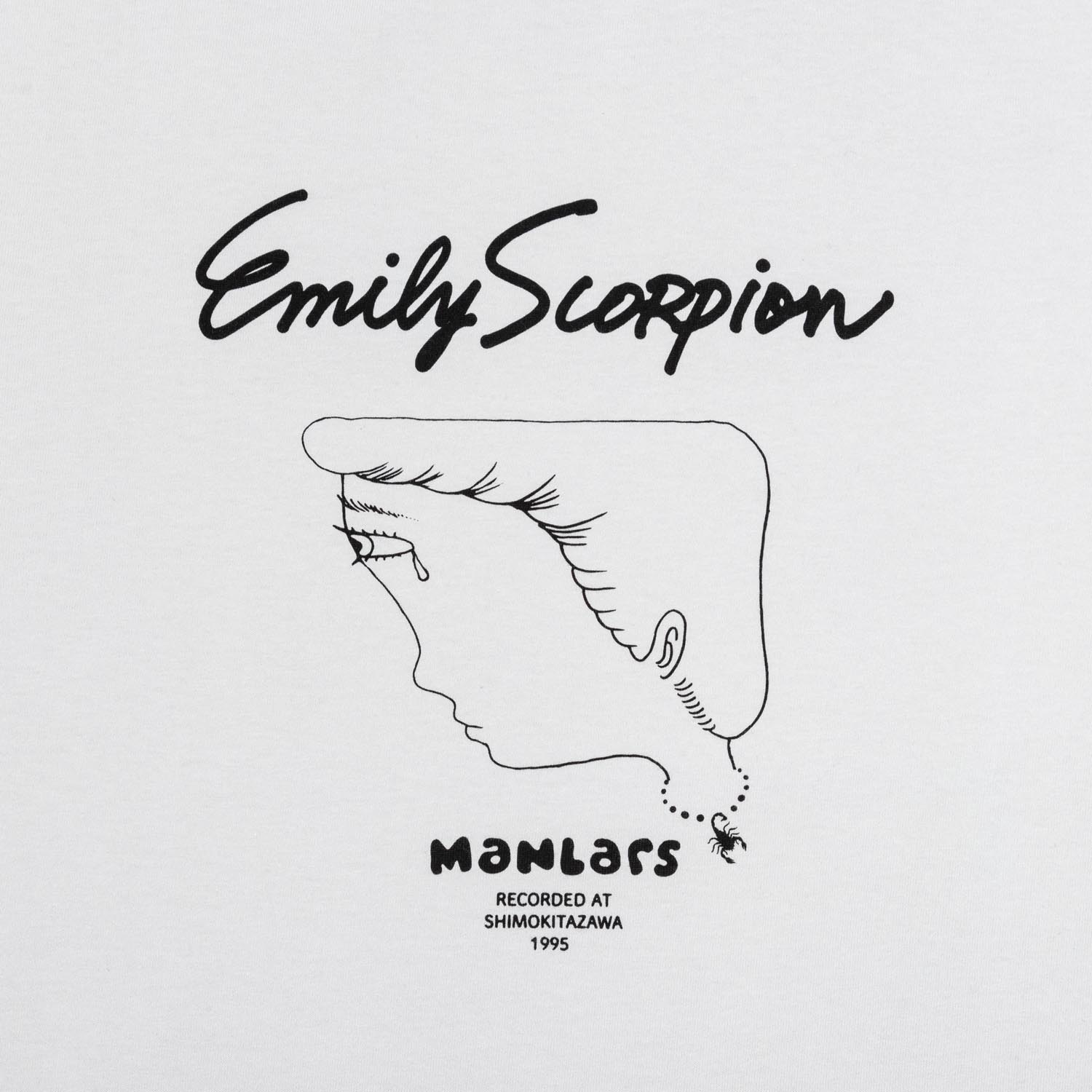 Emily Scorpion / MANLARS Tee designed by Jerry UKAI