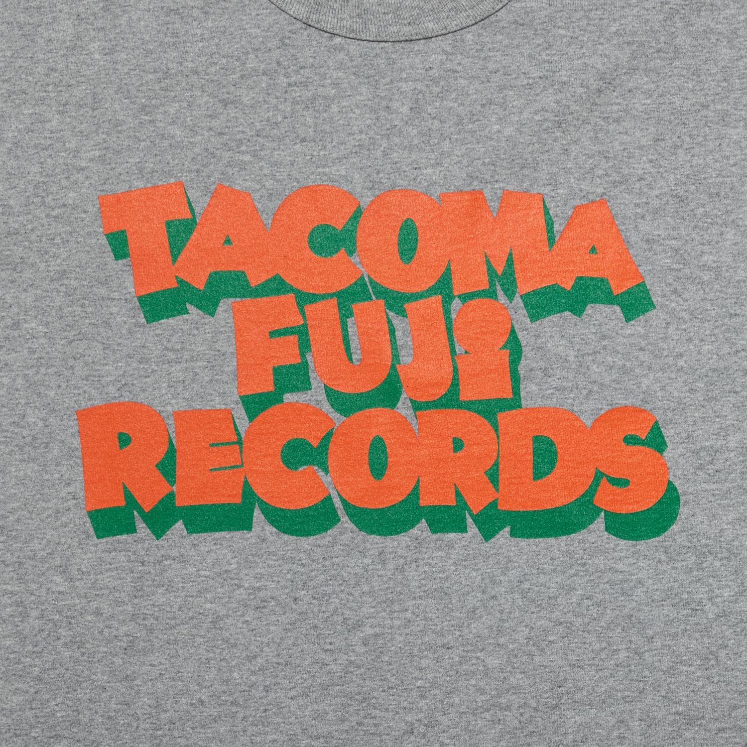 TACOMA FUJI RECORDS (JURASSIC edition) Tee designed by Jerry UKAI