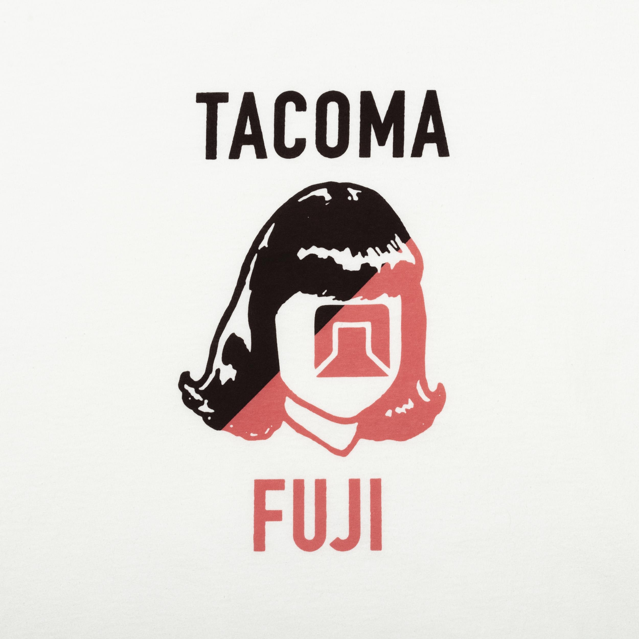 TACOMA FUJI HANDWRITING LOGO (DOUBLE TONE) LS