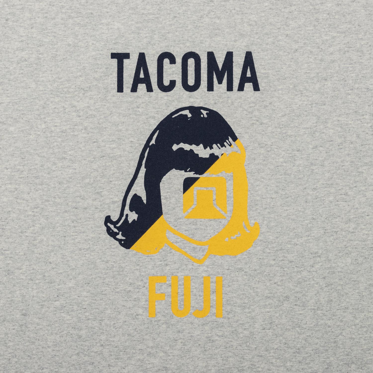 TACOMA FUJI HANDWRITING LOGO (DOUBLE TONE) LS