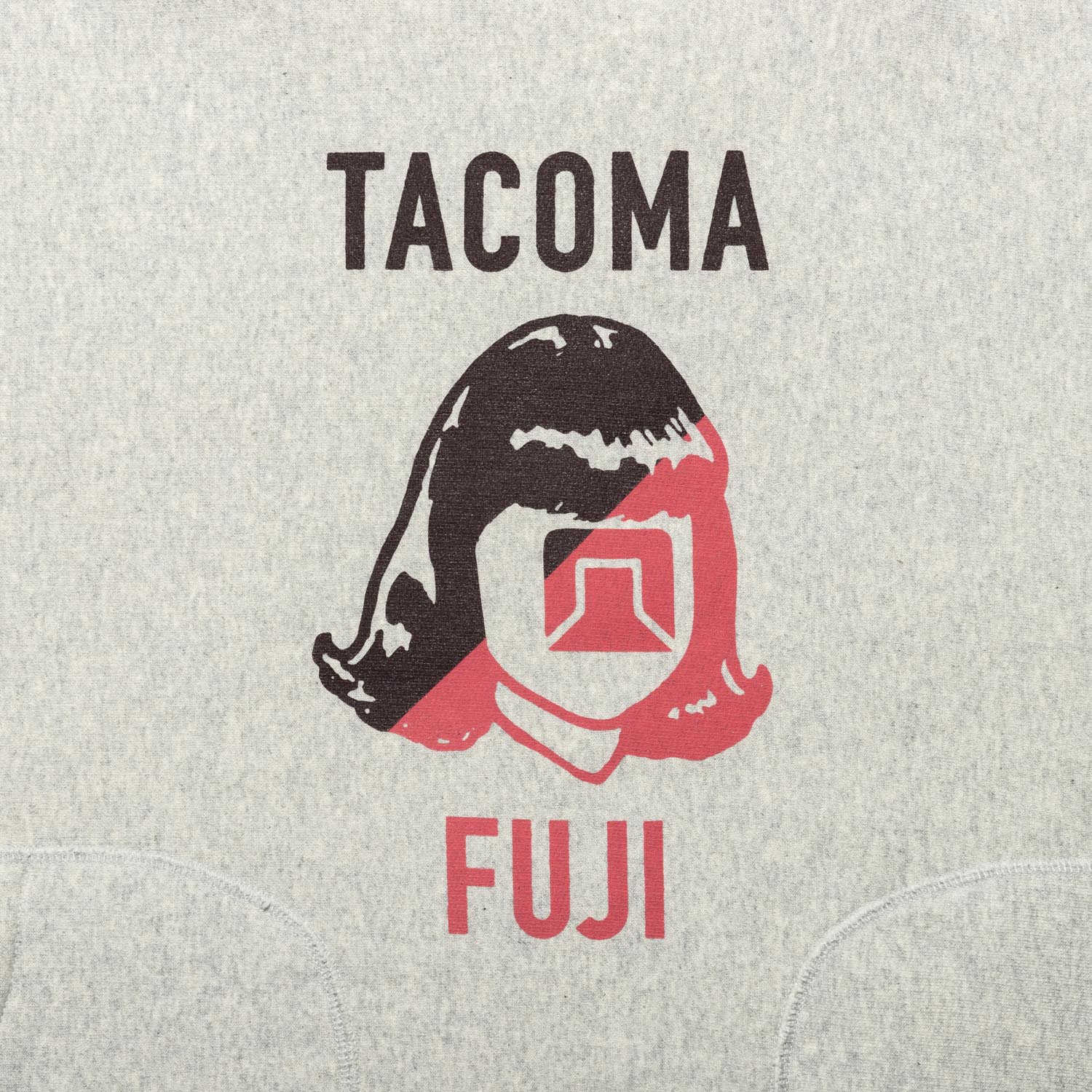 TACOMA FUJI HANDWRITING LOGO (DOUBLE TONE) HOODIE