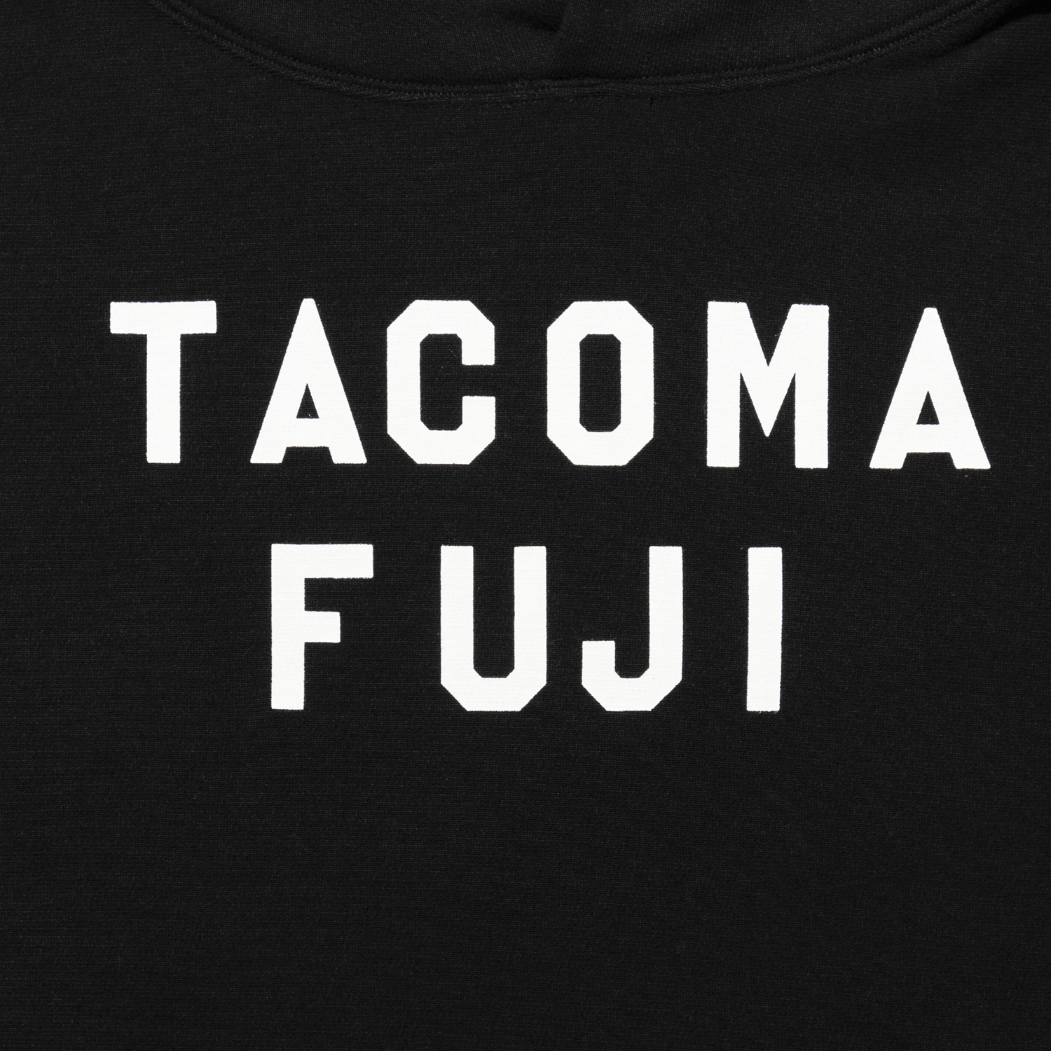 TACOMA FUJI (OB ver.) HOODIE designed by Jerry UKAI