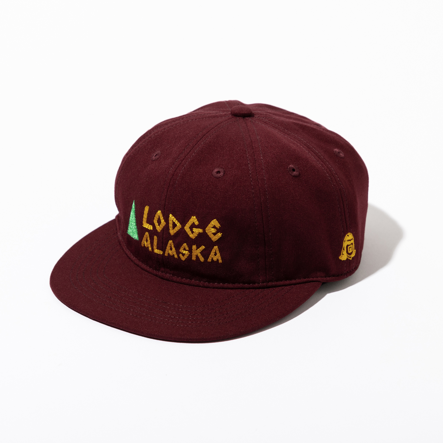 Lodge ALASKA HW LOGO CAP ’24 designed by Matt Leines