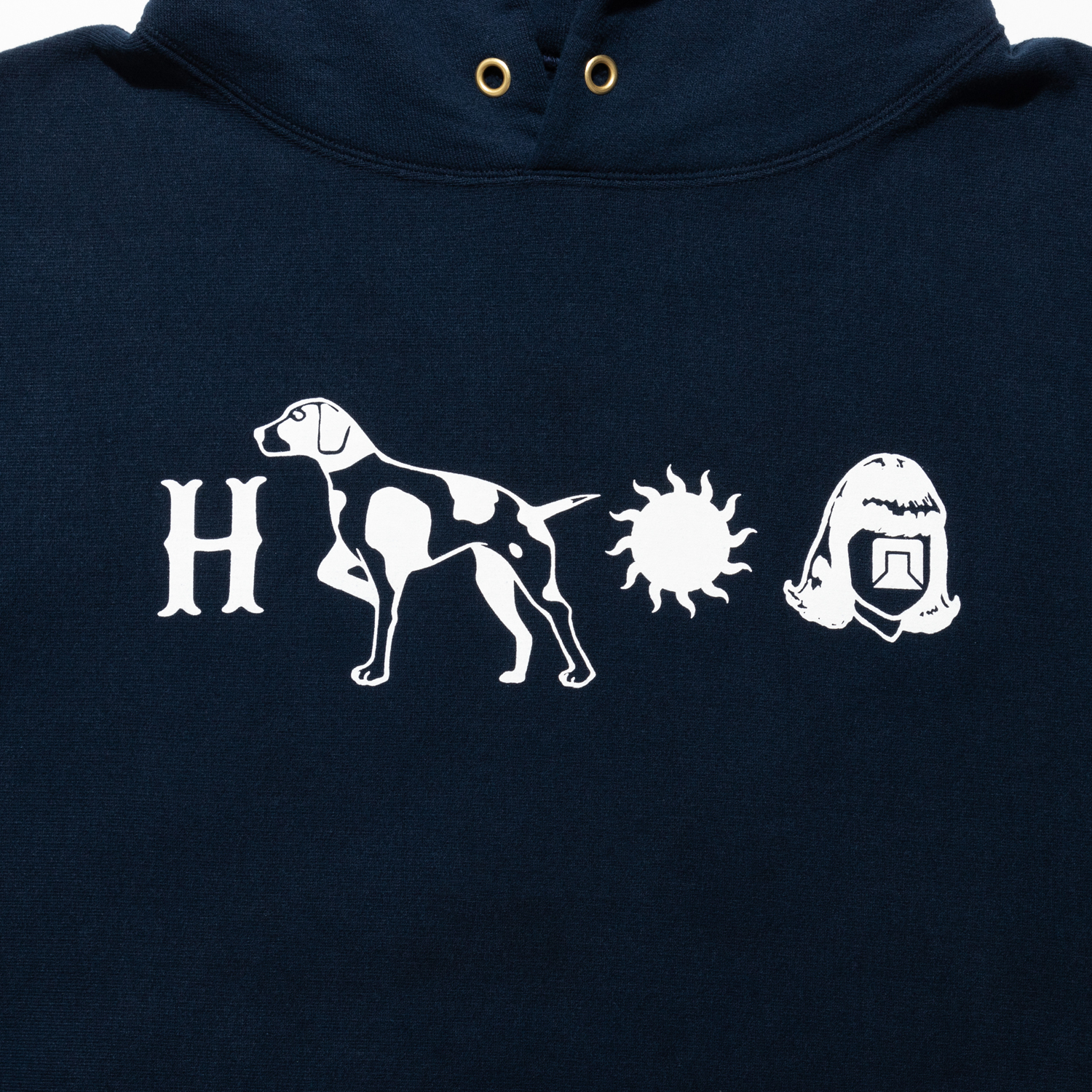 HUNTING DOG HOODIE designed by Jerry UKAI