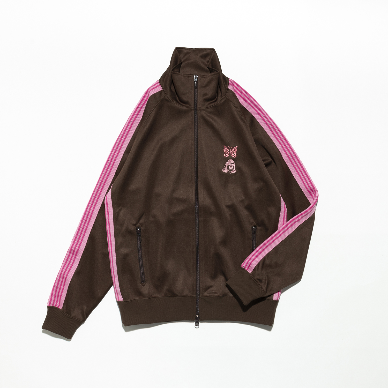 NEEDLES x TACOMA FUJI RECORDS TRACK JACKET POLY SMOOTH