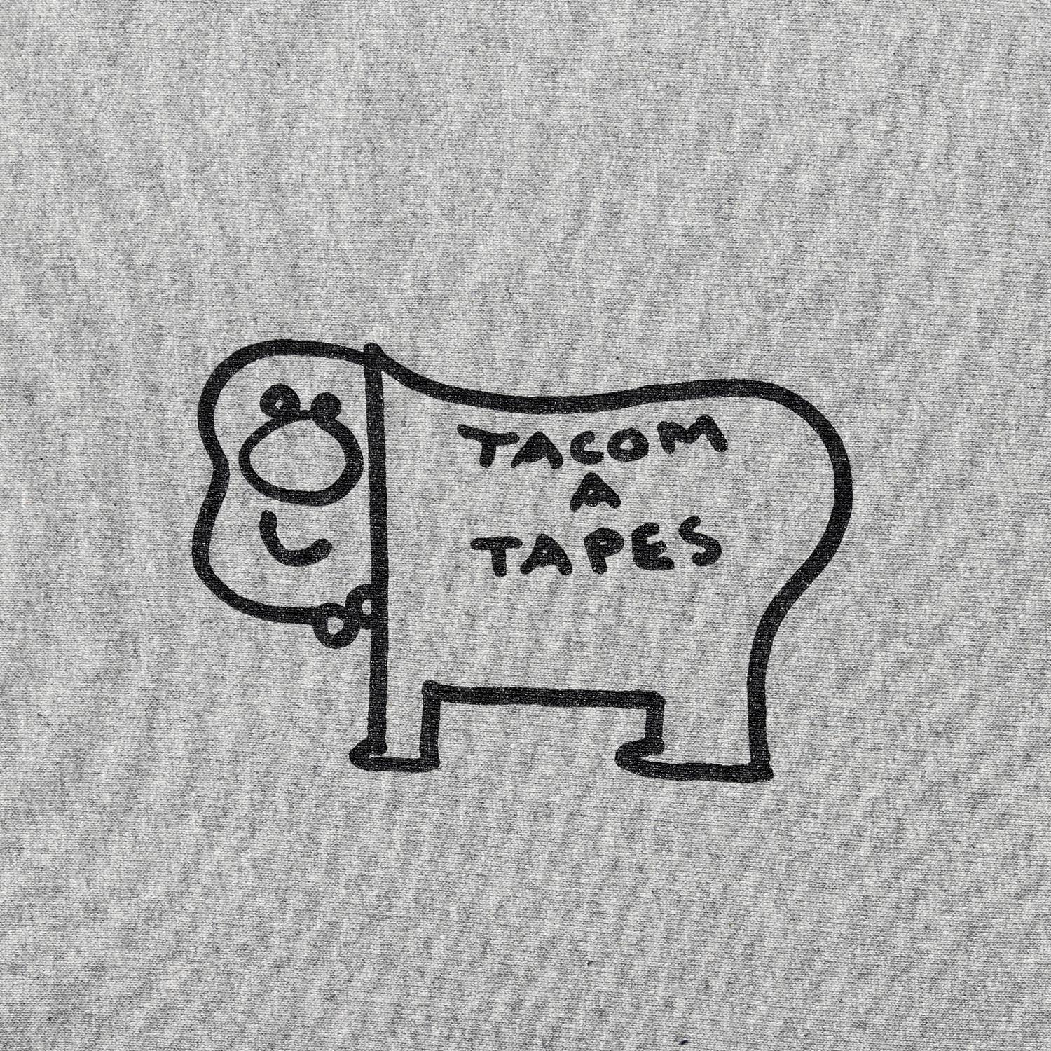 TACOMA TAPES SWEATSHIRT designed by Tomoo Gokita