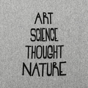 ART SCIENCE THOUGHTS NATURE SWEATSHIRT designed by Yachiyo Katsuyama