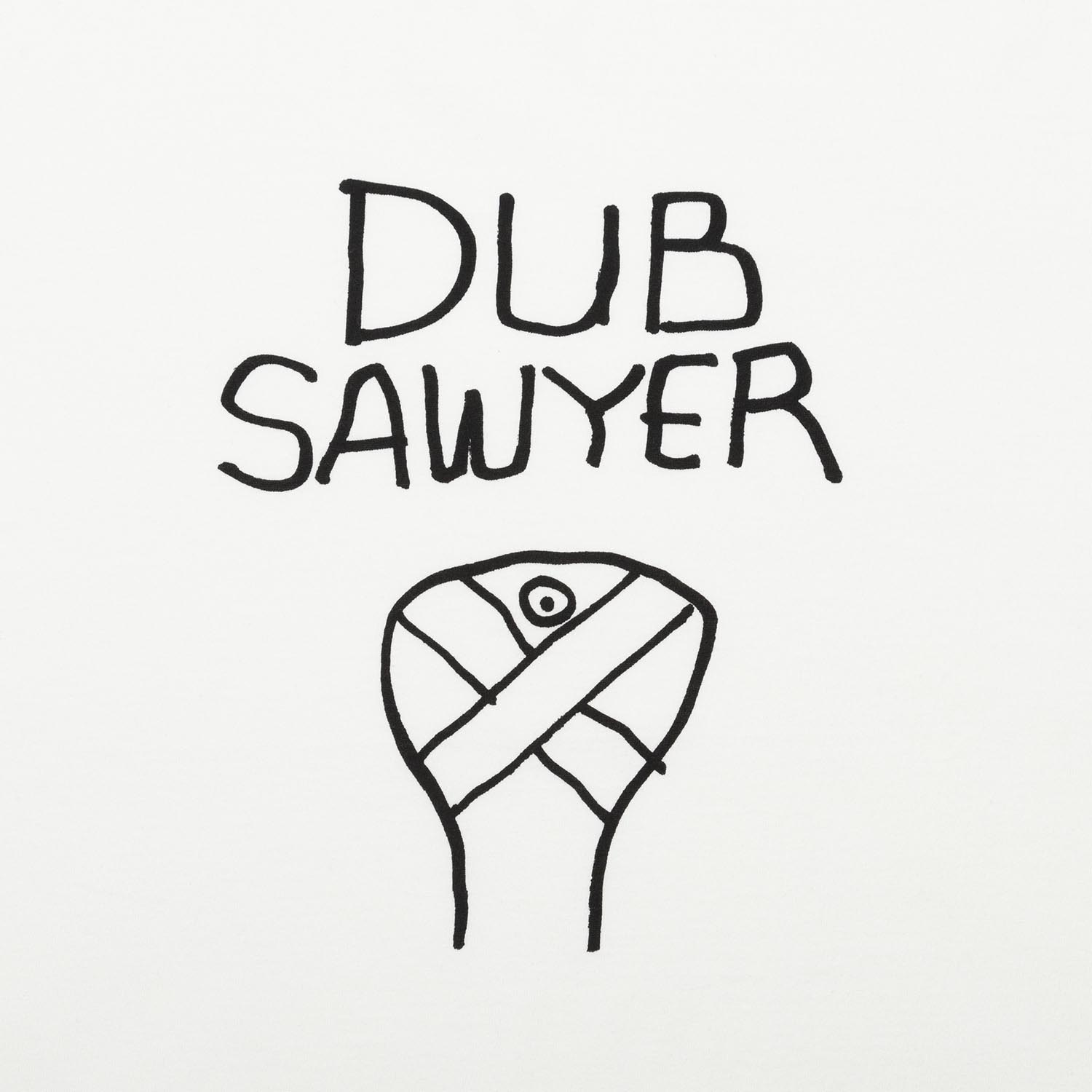DUB SAWYER Tee designed by Tomoo Gokita