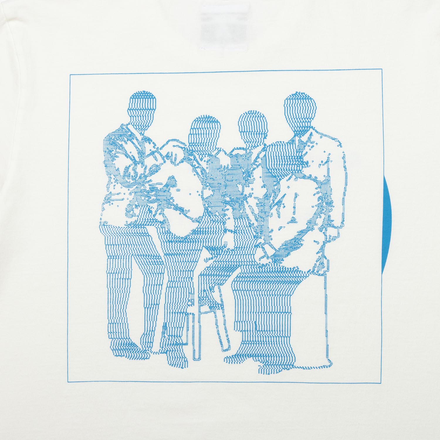 C.C.Y.M.B.Q. Tee designed by Hiroshi Iguchi
