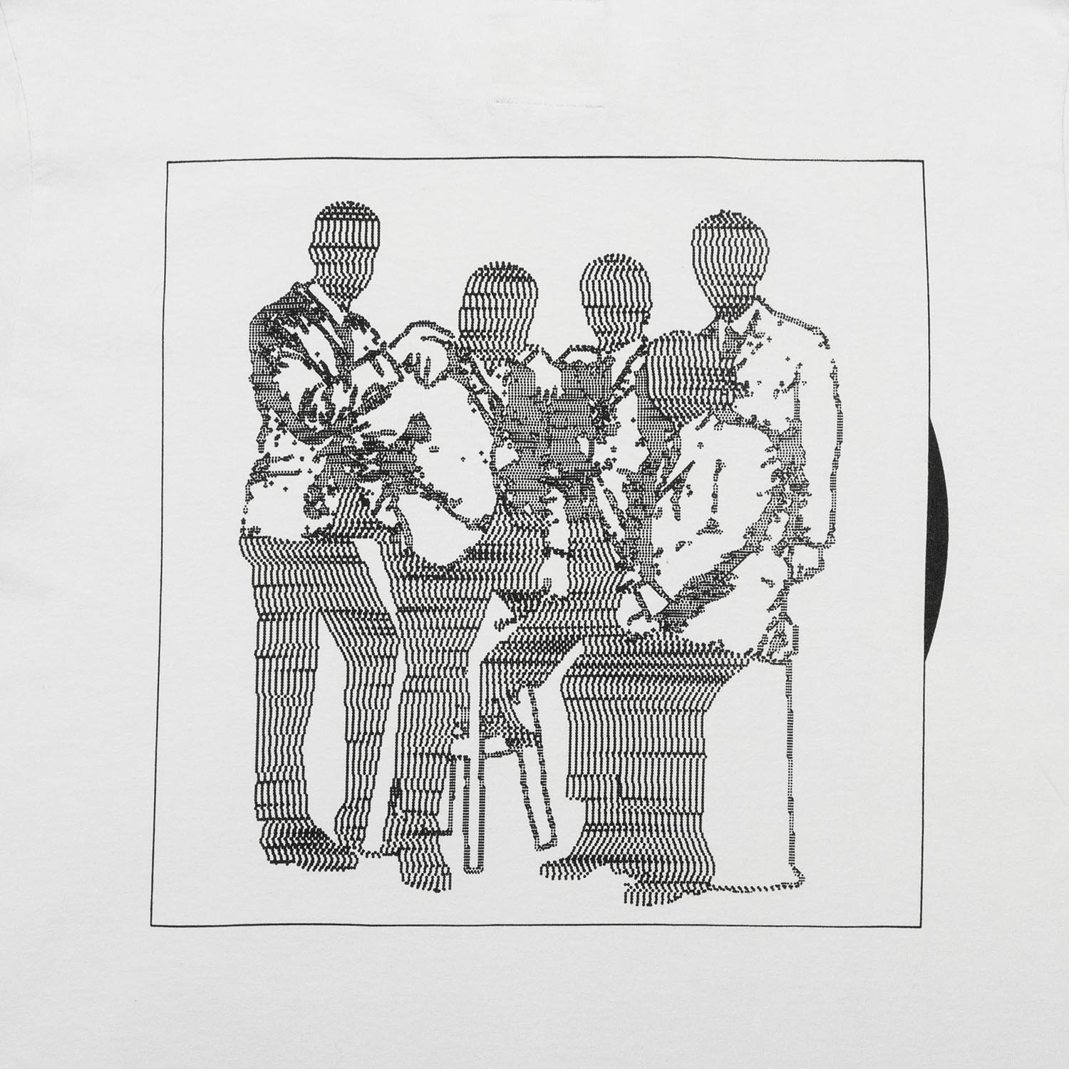 C.C.Y.M.B.Q. Tee designed by Hiroshi Iguchi