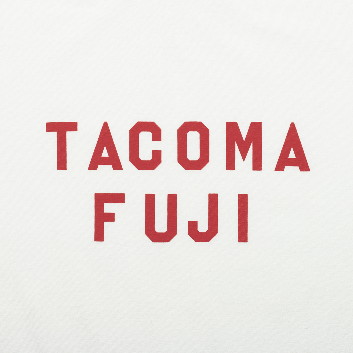 TACOMA FUJI (OB ver.) Tee designed by Jerry UKAI