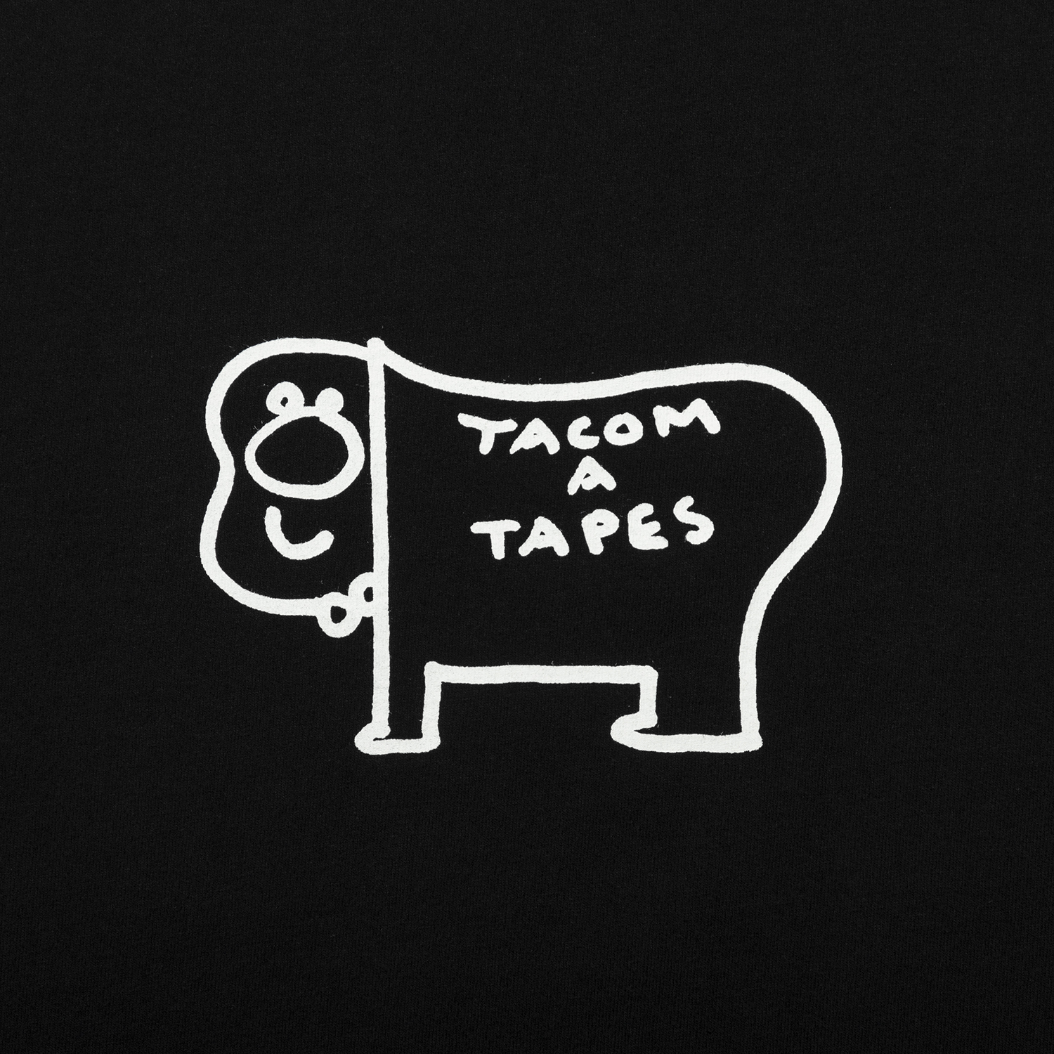 TACOMA TAPES Tee designed by Tomoo Gokita