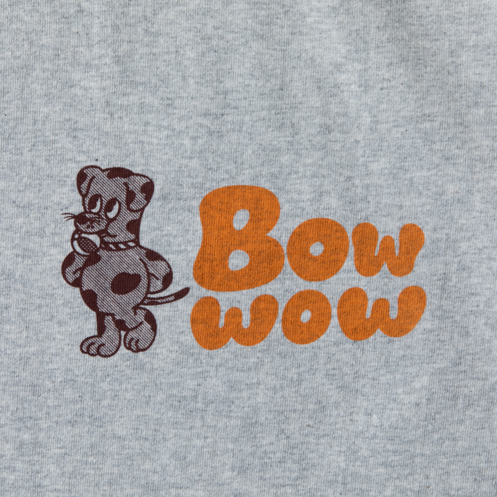 BOW WOW / DOG IS MY SALVATION Tee designed by Moe Wakabayashi
