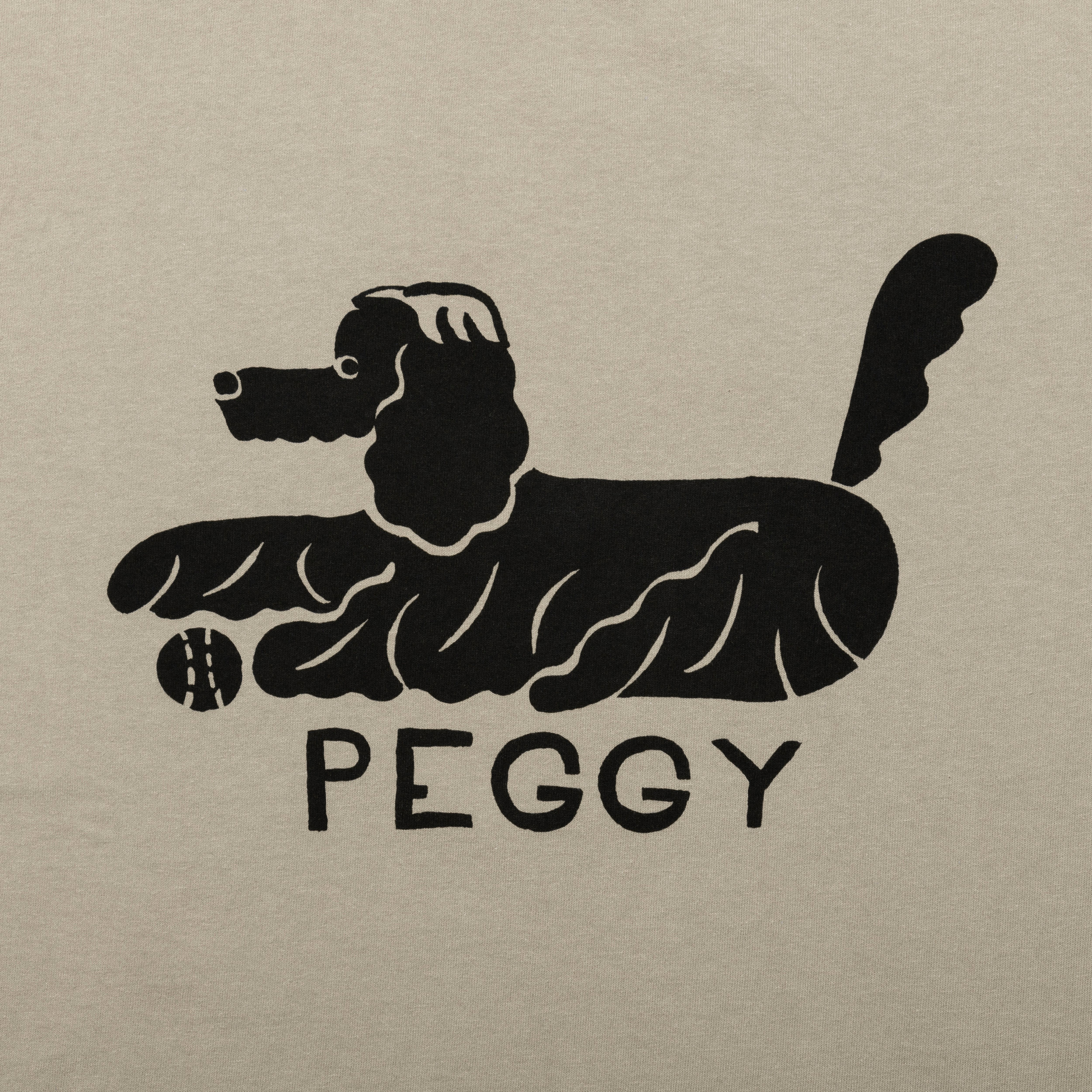 PEGGY SS Tee designed by Yachiyo Katsuyama