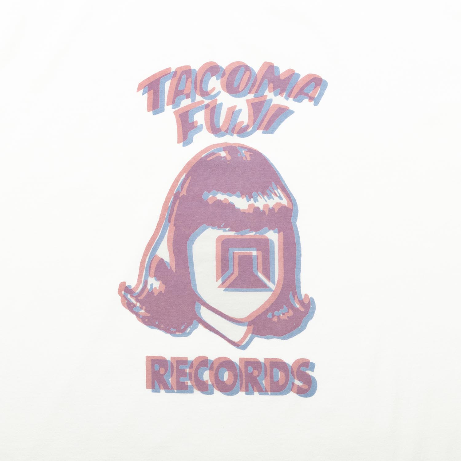 TACOMA FUJI RECORDS LOGO Tee ’25 designed by Tomoo Gokita