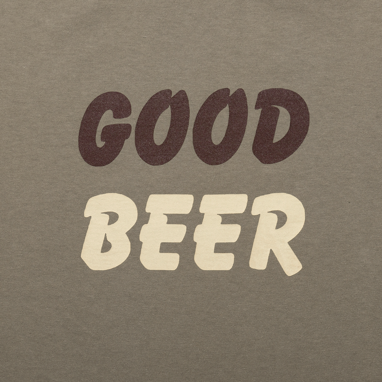GOOD BEER Tee designed by Jerry UKAI