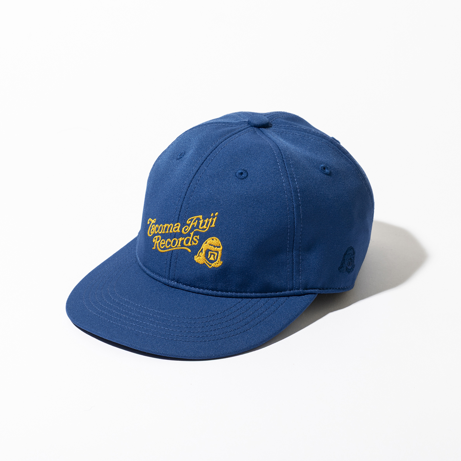 TACOMA FUJI SCRIPT LOGO CAP ’25 designed by Shuntaro Watanabe