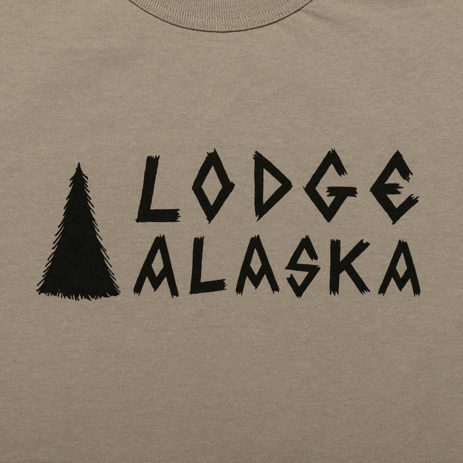 Lodge ALASKA Tee designed by Matt Leines