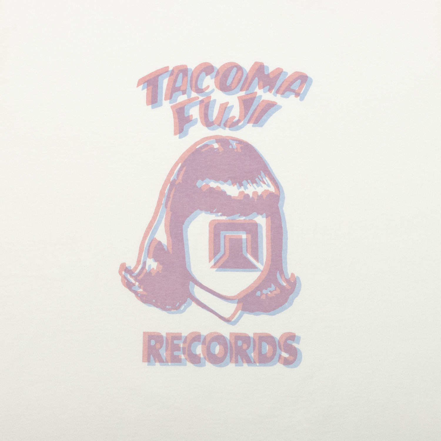 TACOMA FUJI RECORDS LOGO LS ’25 designed by Tomoo Gokita