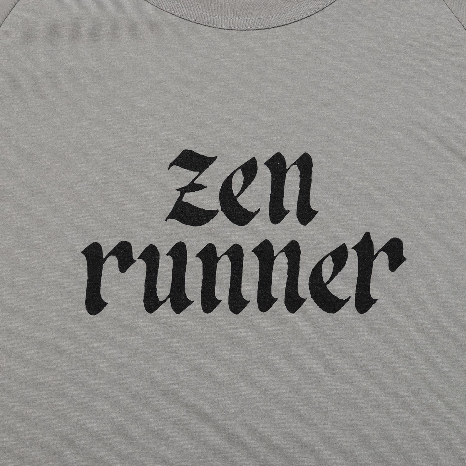 ZEN RUNNER POLY LS designed by Jerry UKAI