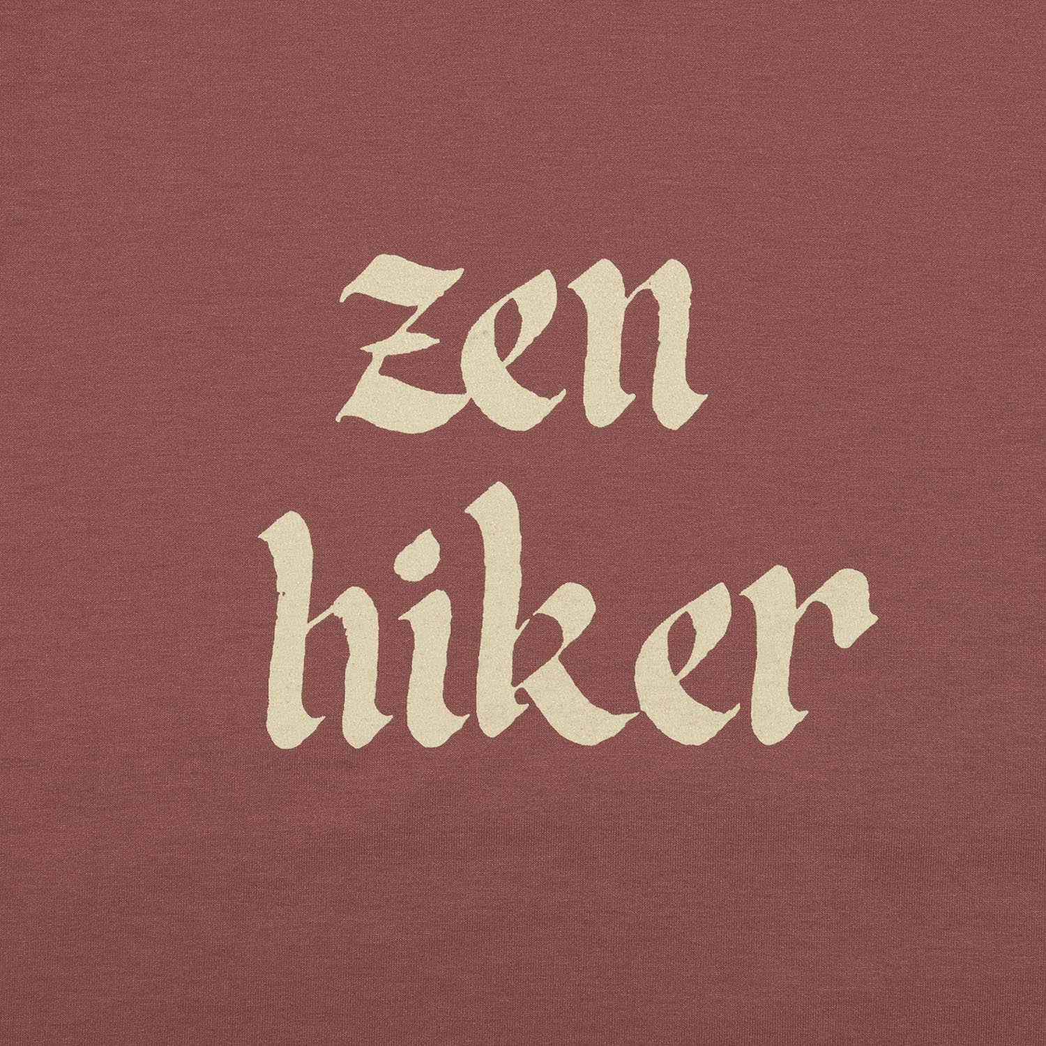 ZEN HIKER POLY LS designed by Jerry UKAI