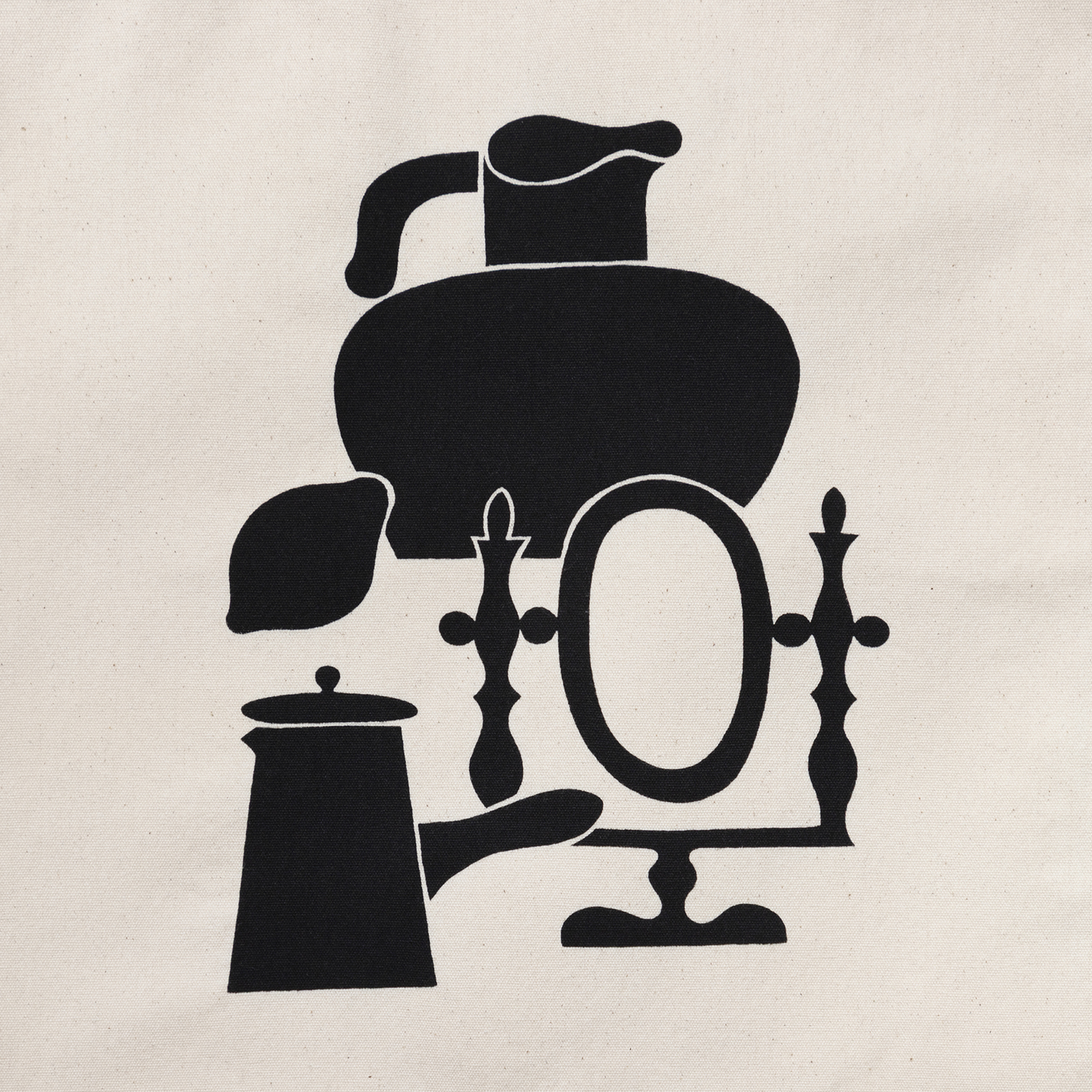 SIGN TOTE BAG designed by Yachiyo Katsuyama