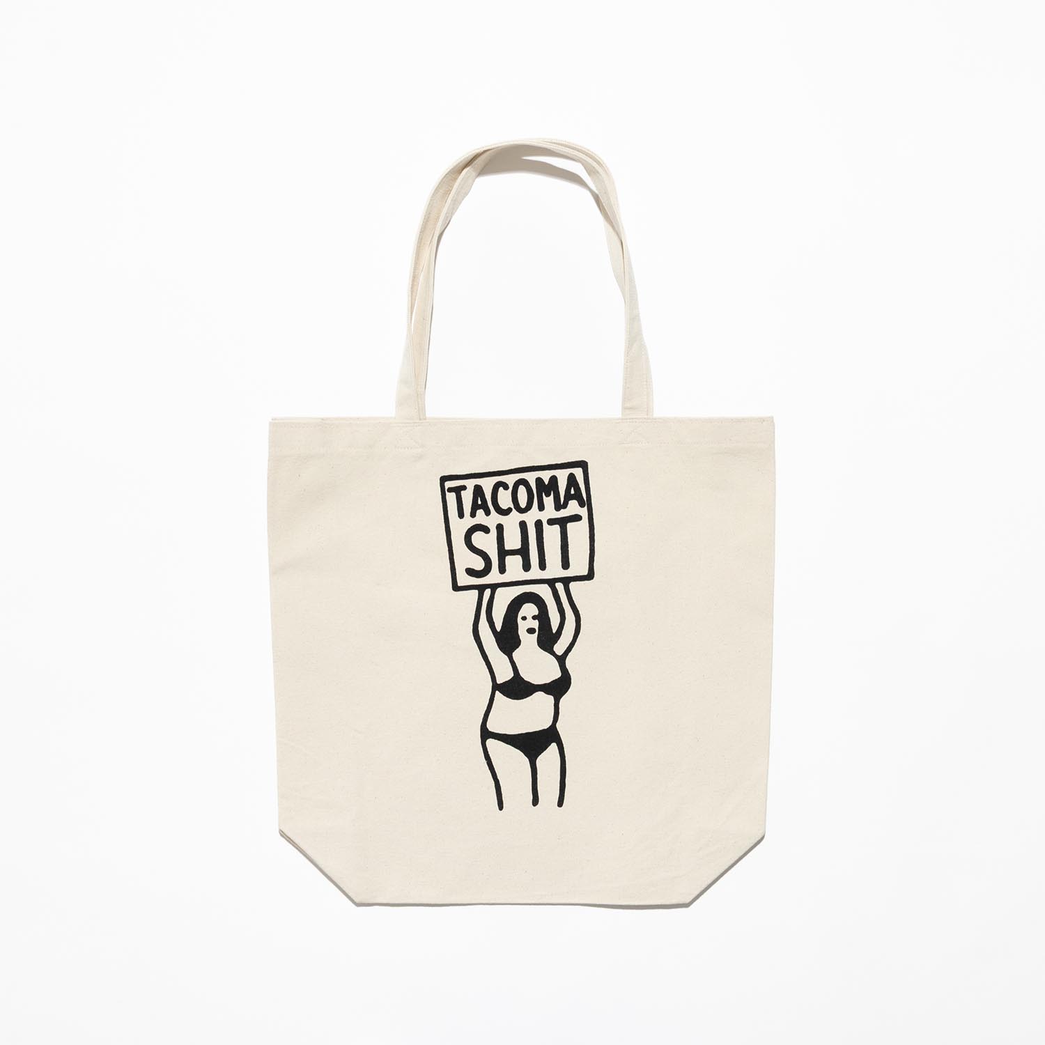 TACOMA SHIT TOTE designed by Tomoo Gokita