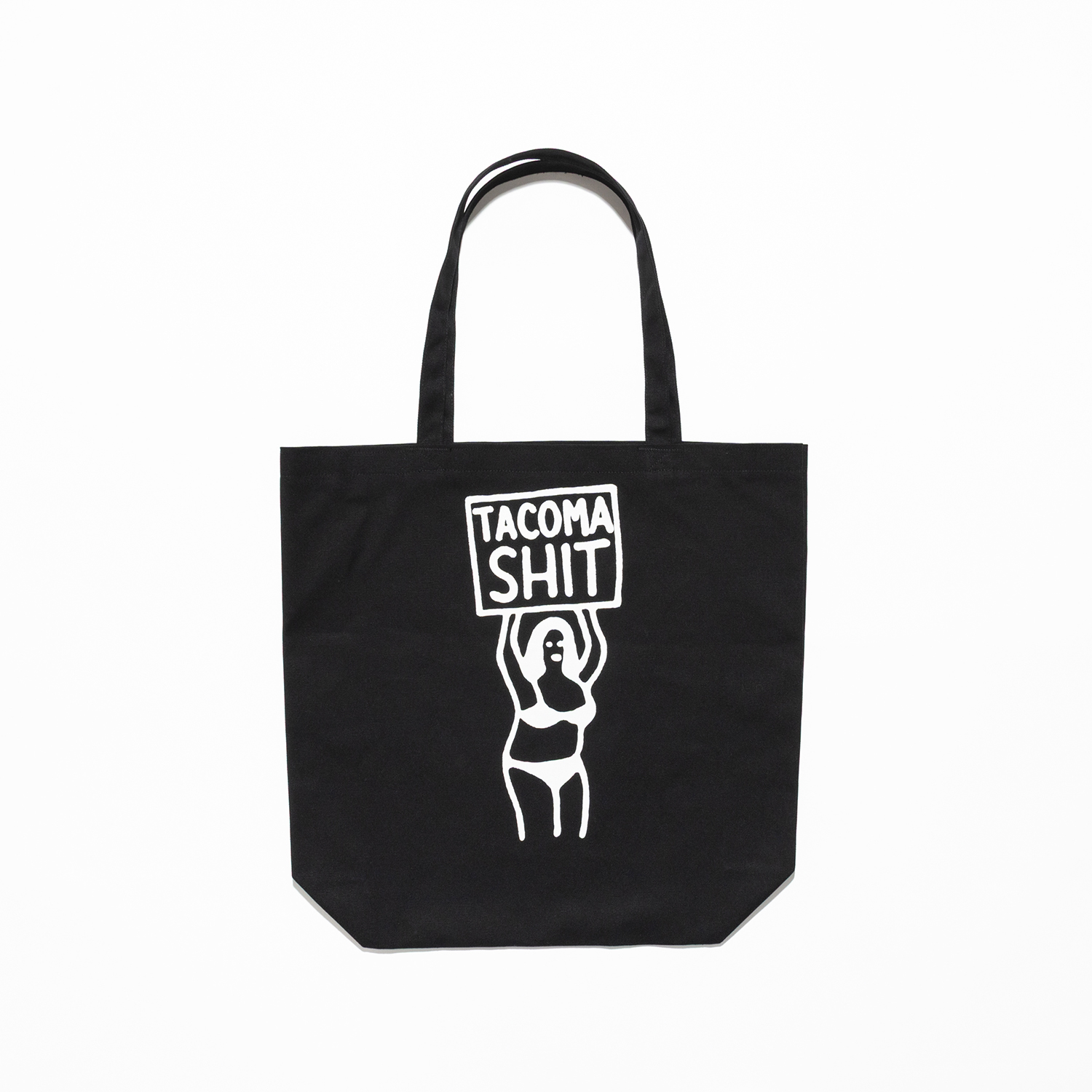 TACOMA SHIT TOTE designed by Tomoo Gokita